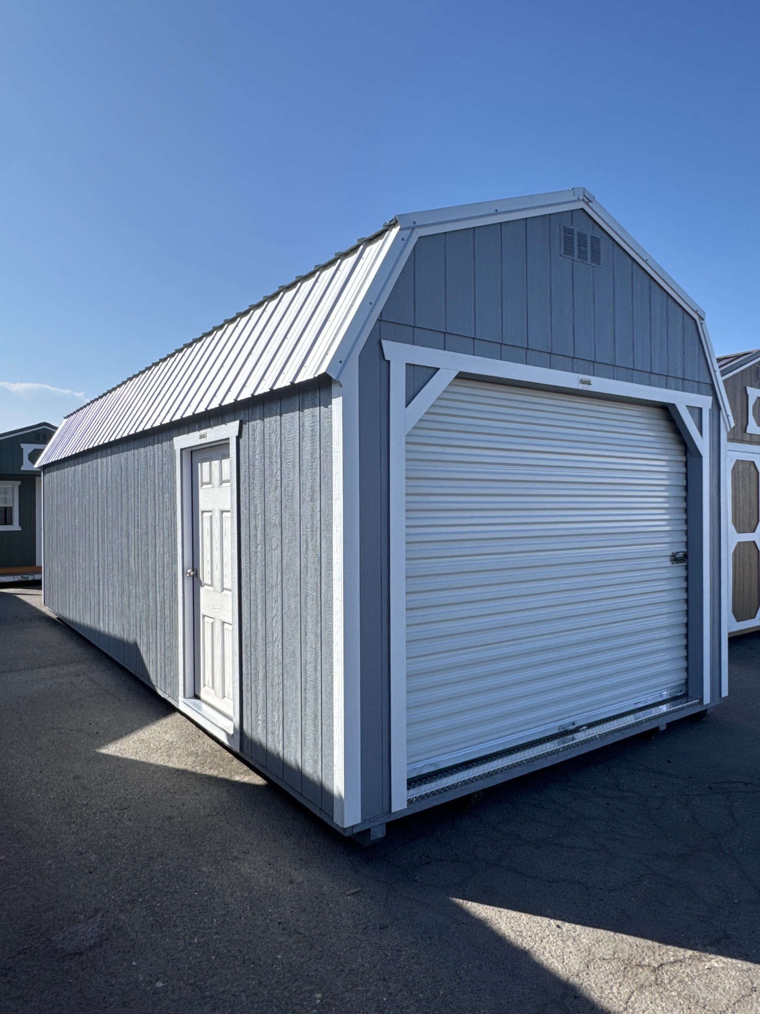 Lofted Barn Garage - 12x28