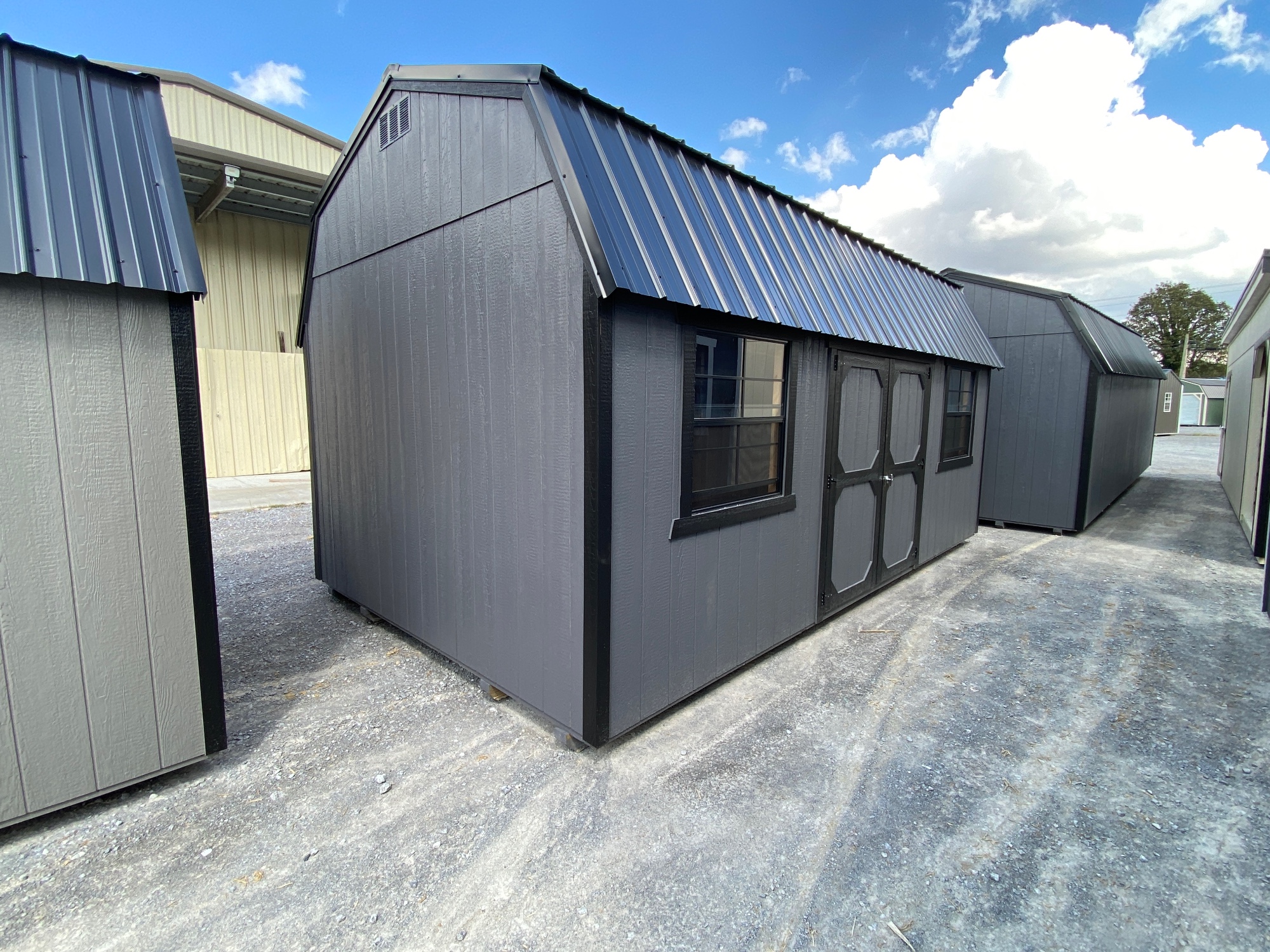 Lofted Barn - 12x20