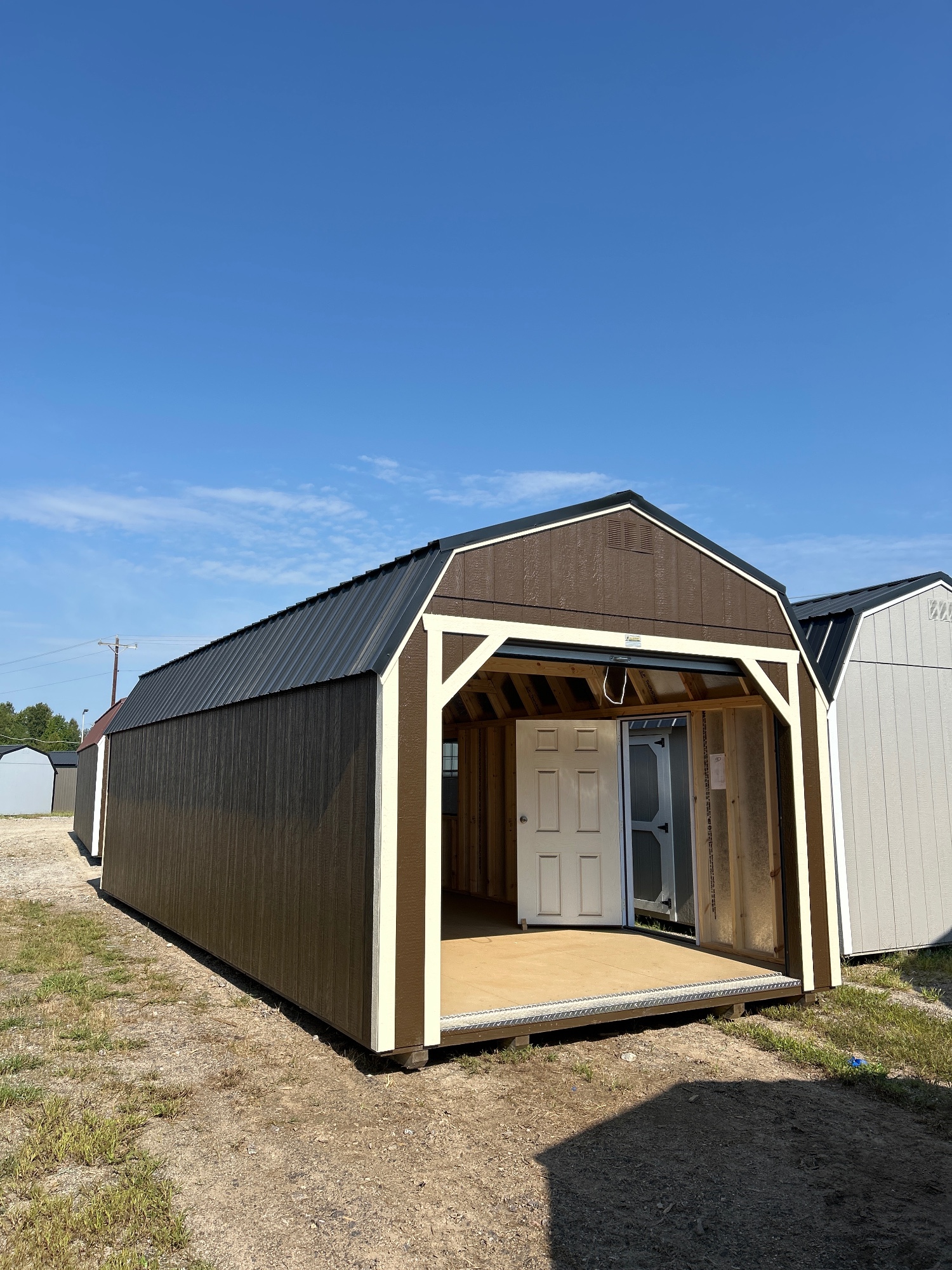 Lofted Barn Garage - 12x28