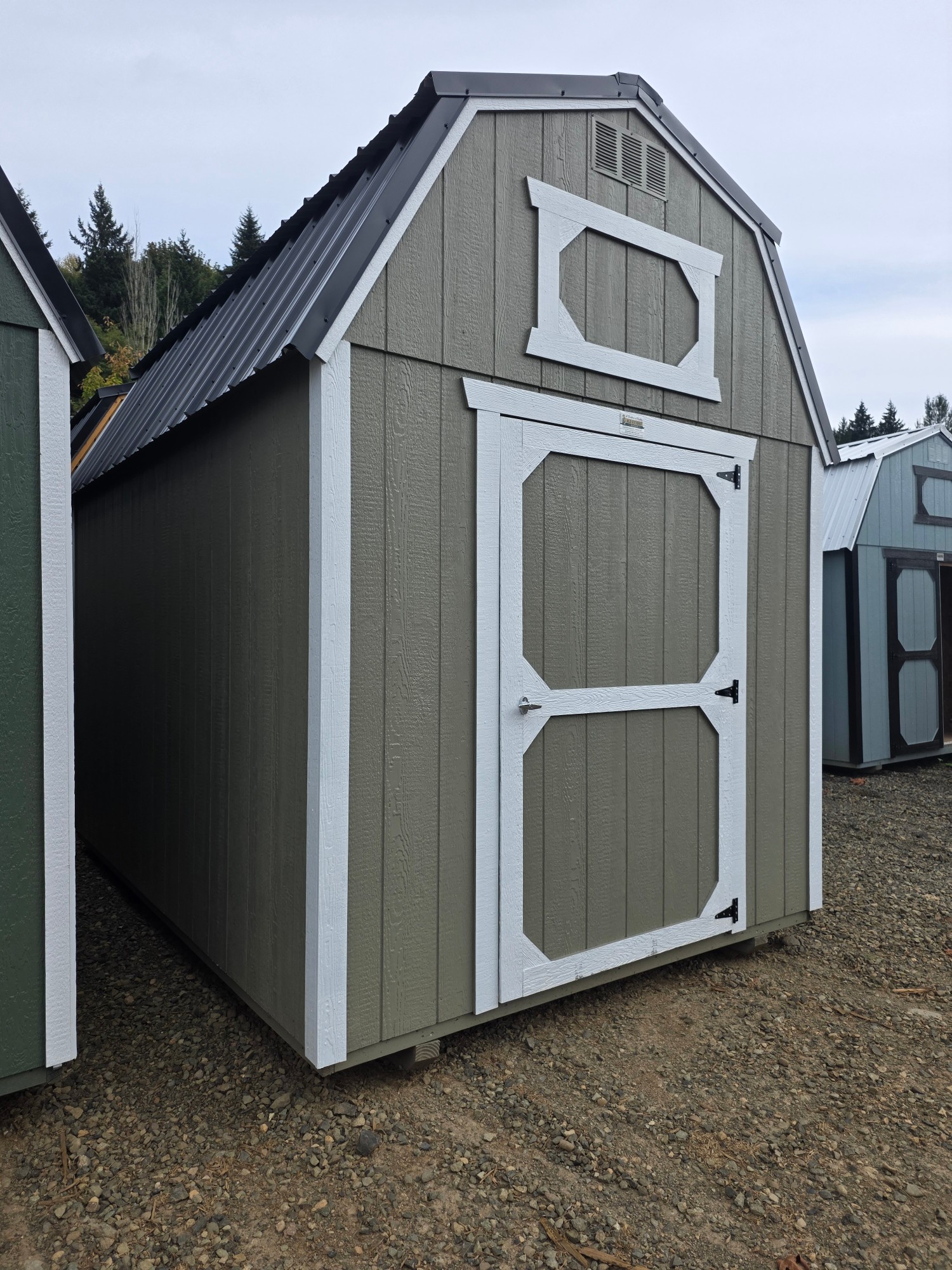 Lofted Barn - 8x12