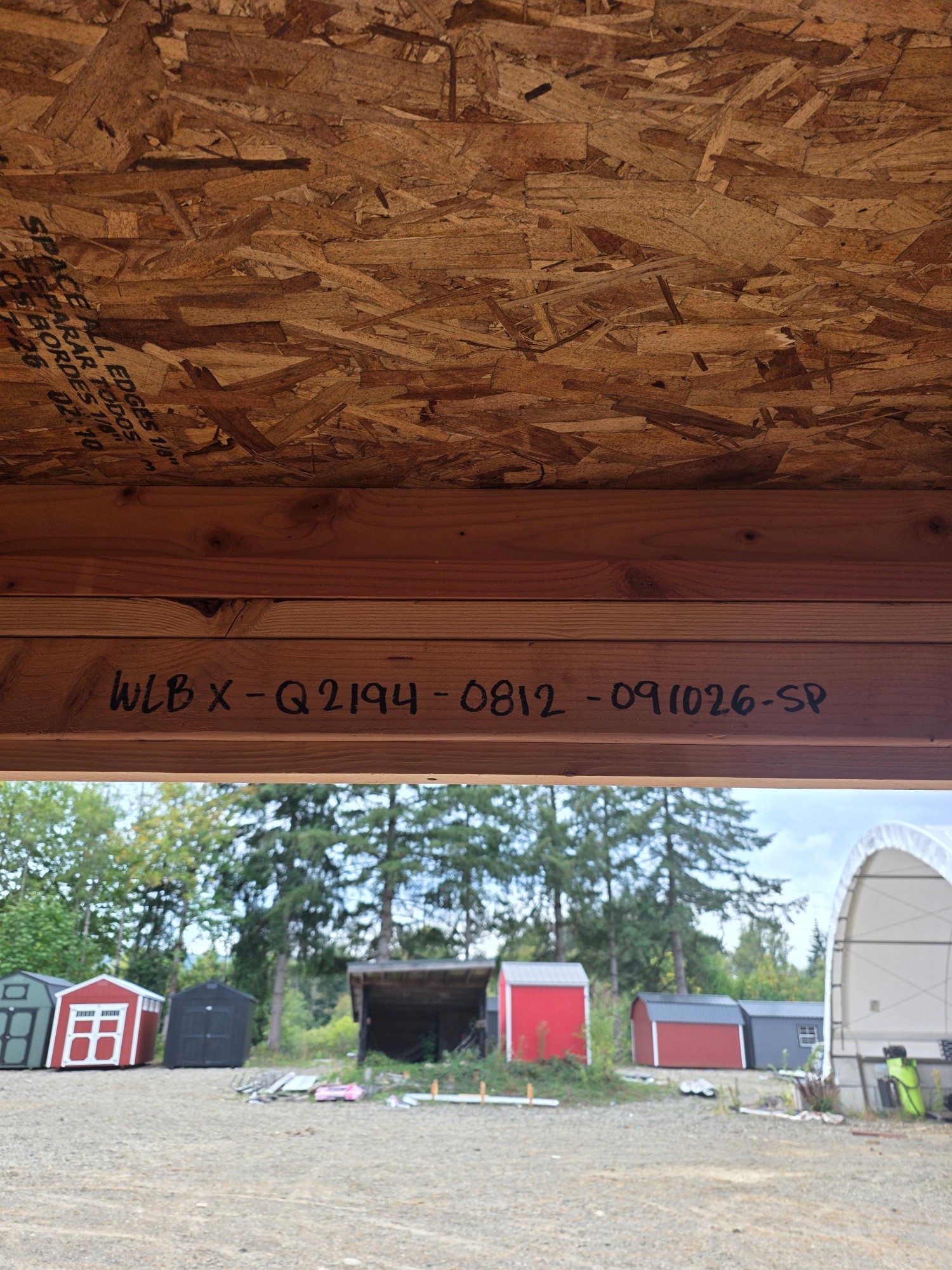 Lofted Barn - 8x12