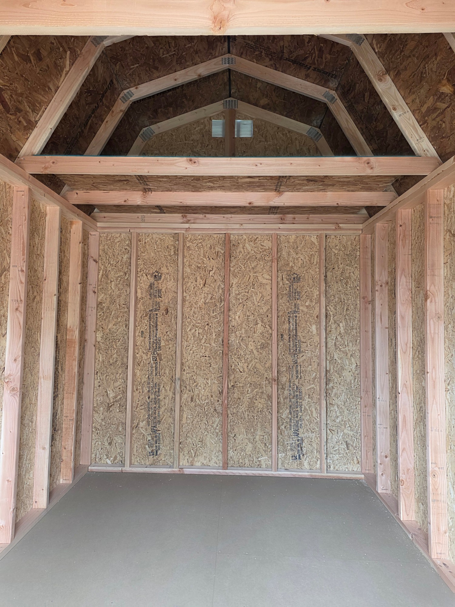 Lofted Barn - 8x12