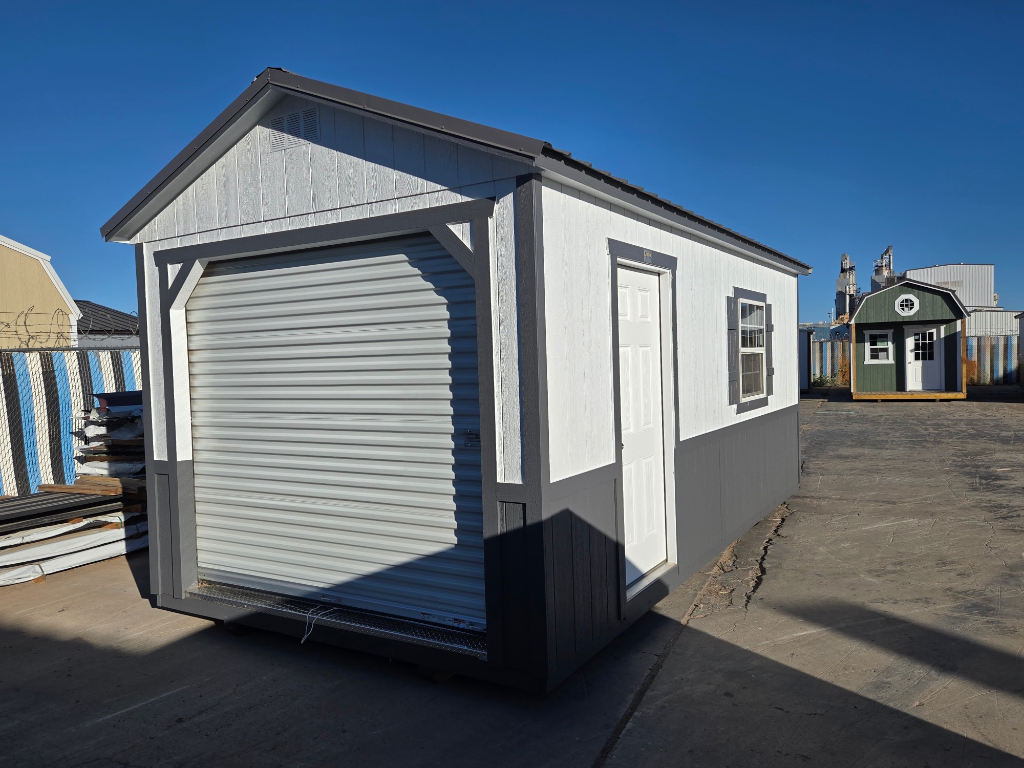 Utility 8' Garage - 10x20