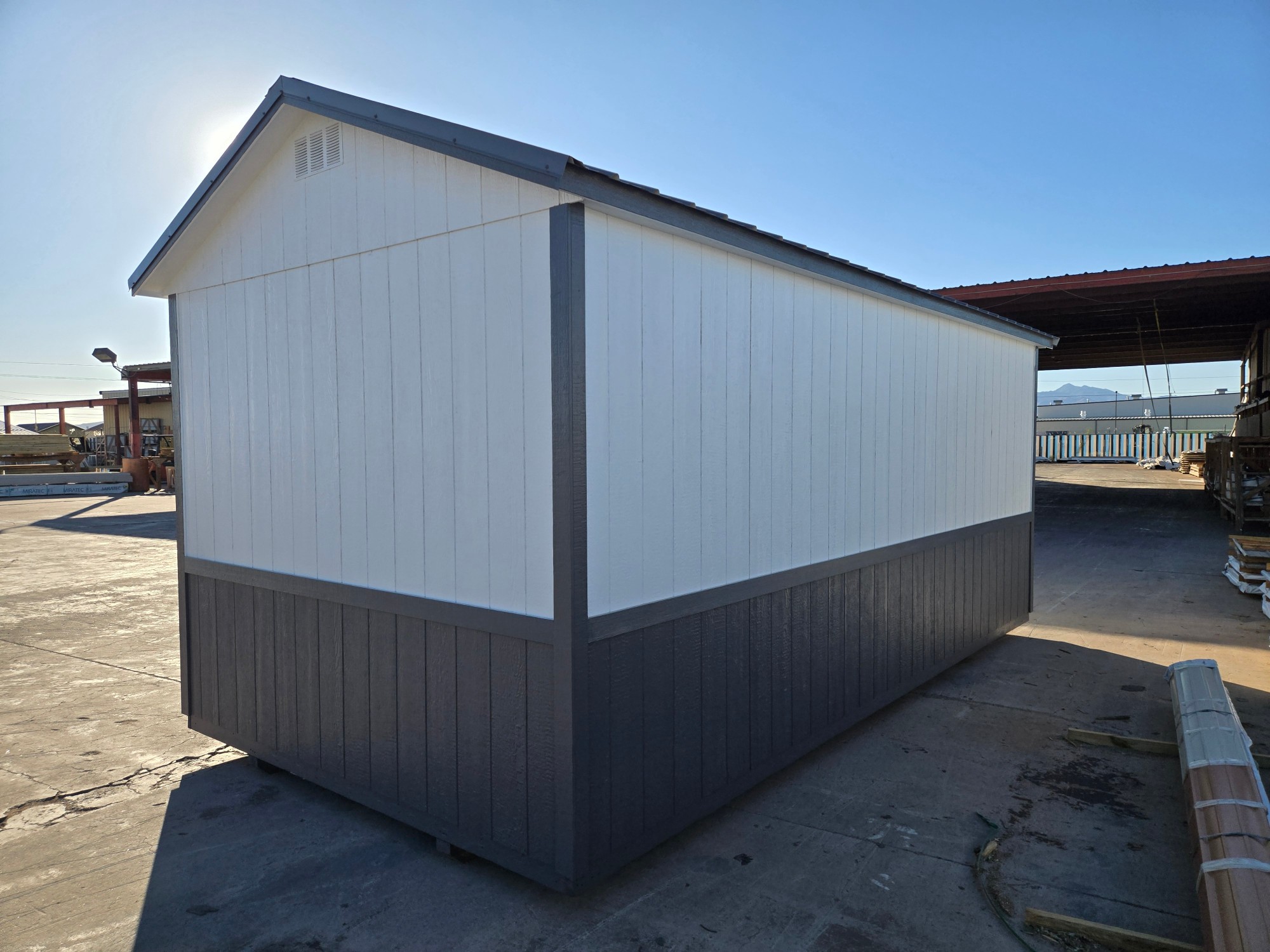 Utility 8' Garage - 10x20