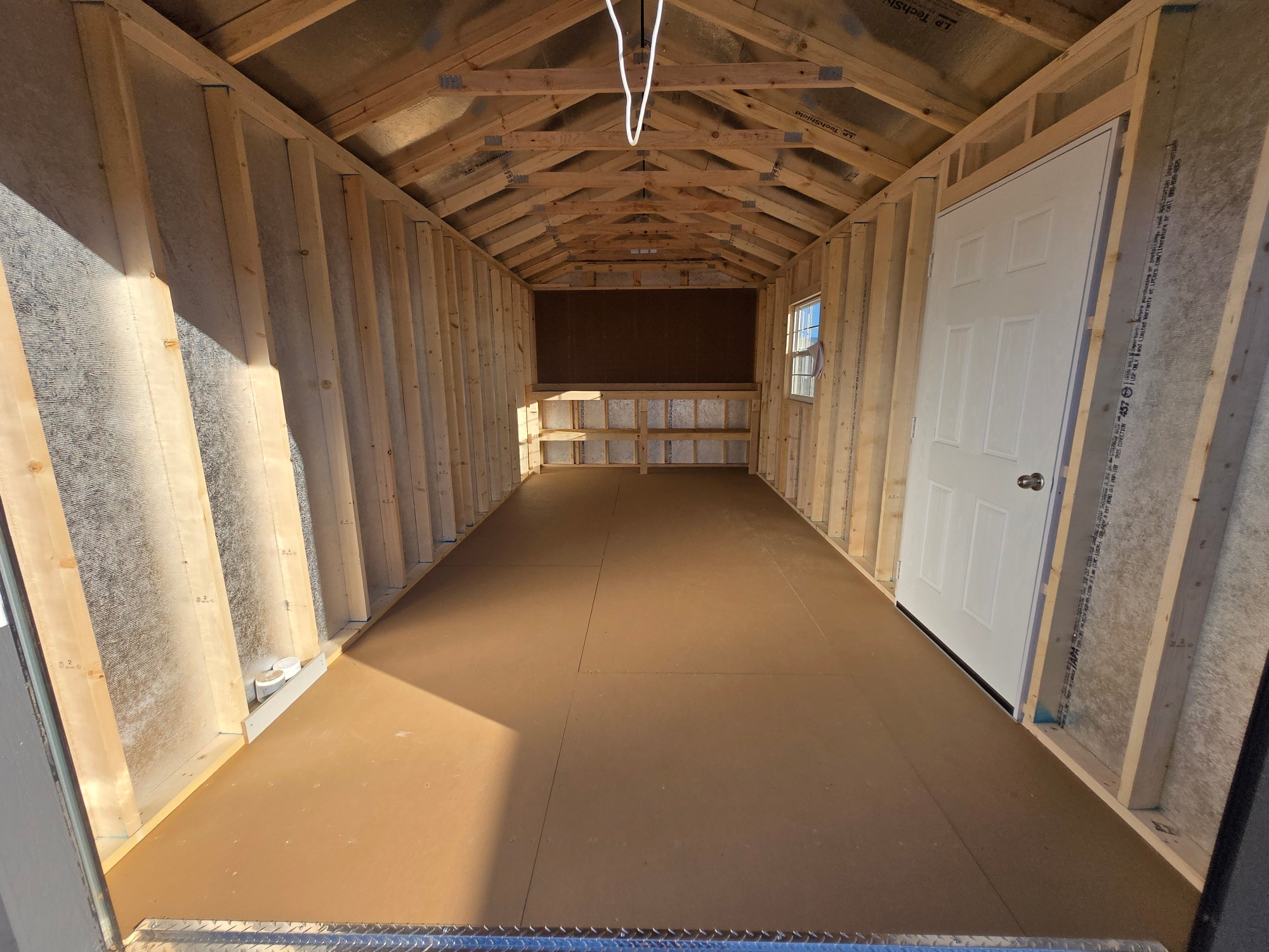 Utility 8' Garage - 10x20