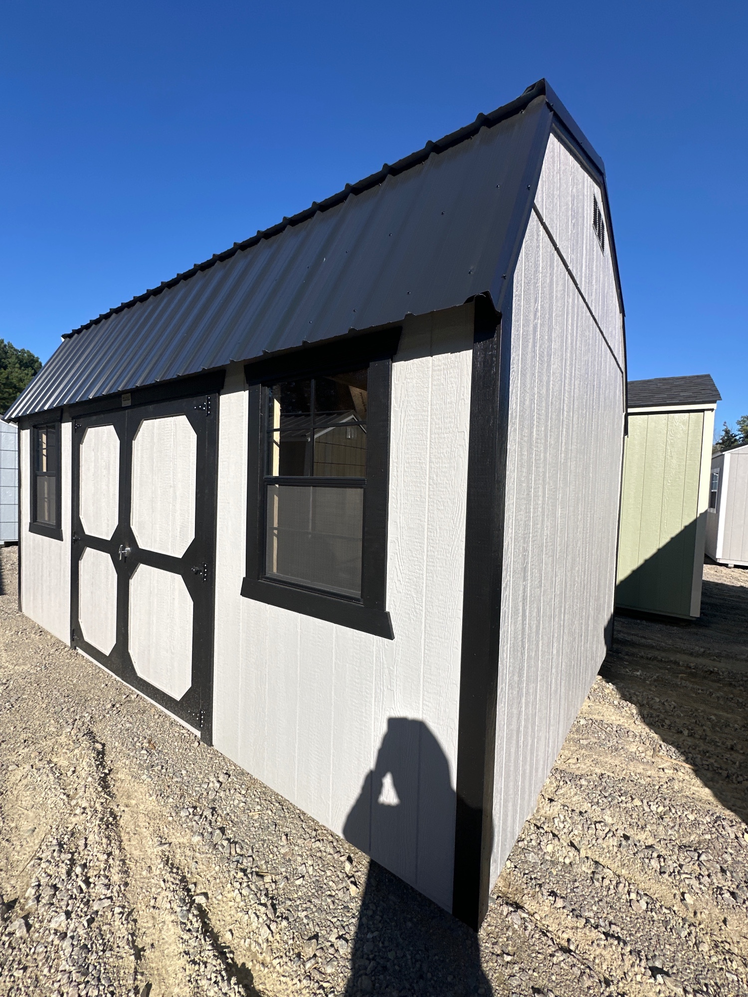 Lofted Barn - 10x16