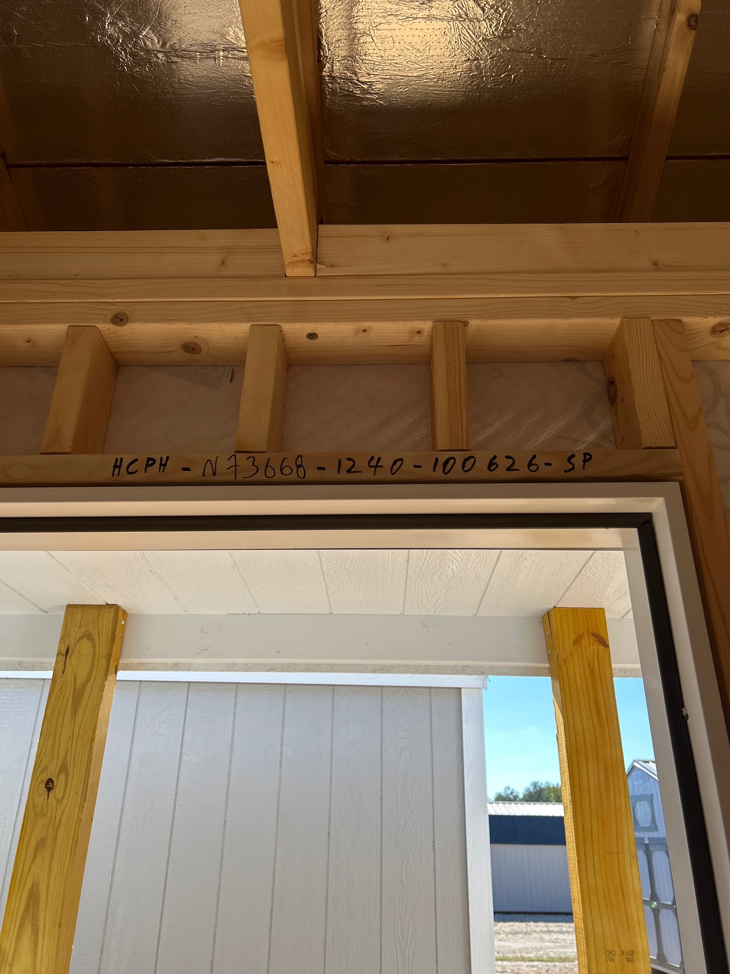 Utility Center Porch - 12x40 image 4