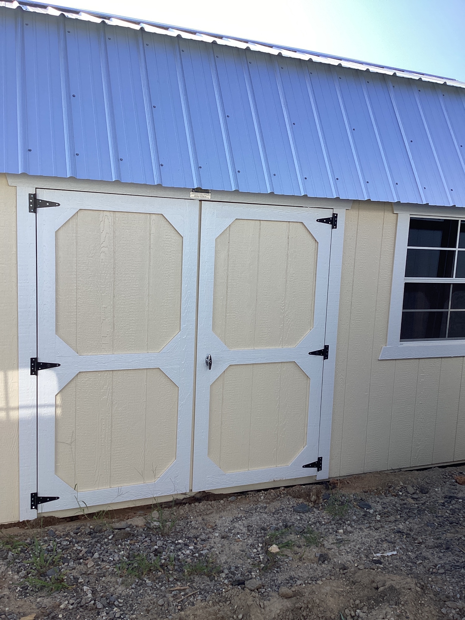 Lofted Barn - 10x20