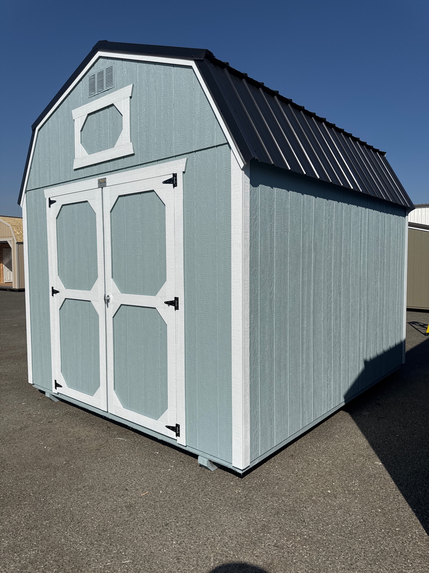 Lofted Barn - 10x12