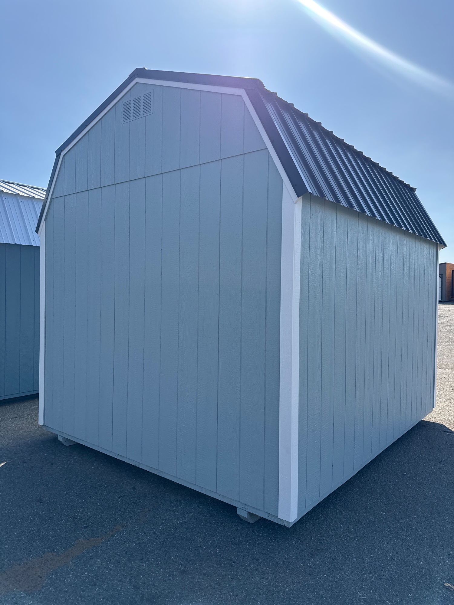 Lofted Barn - 10x12 image 2