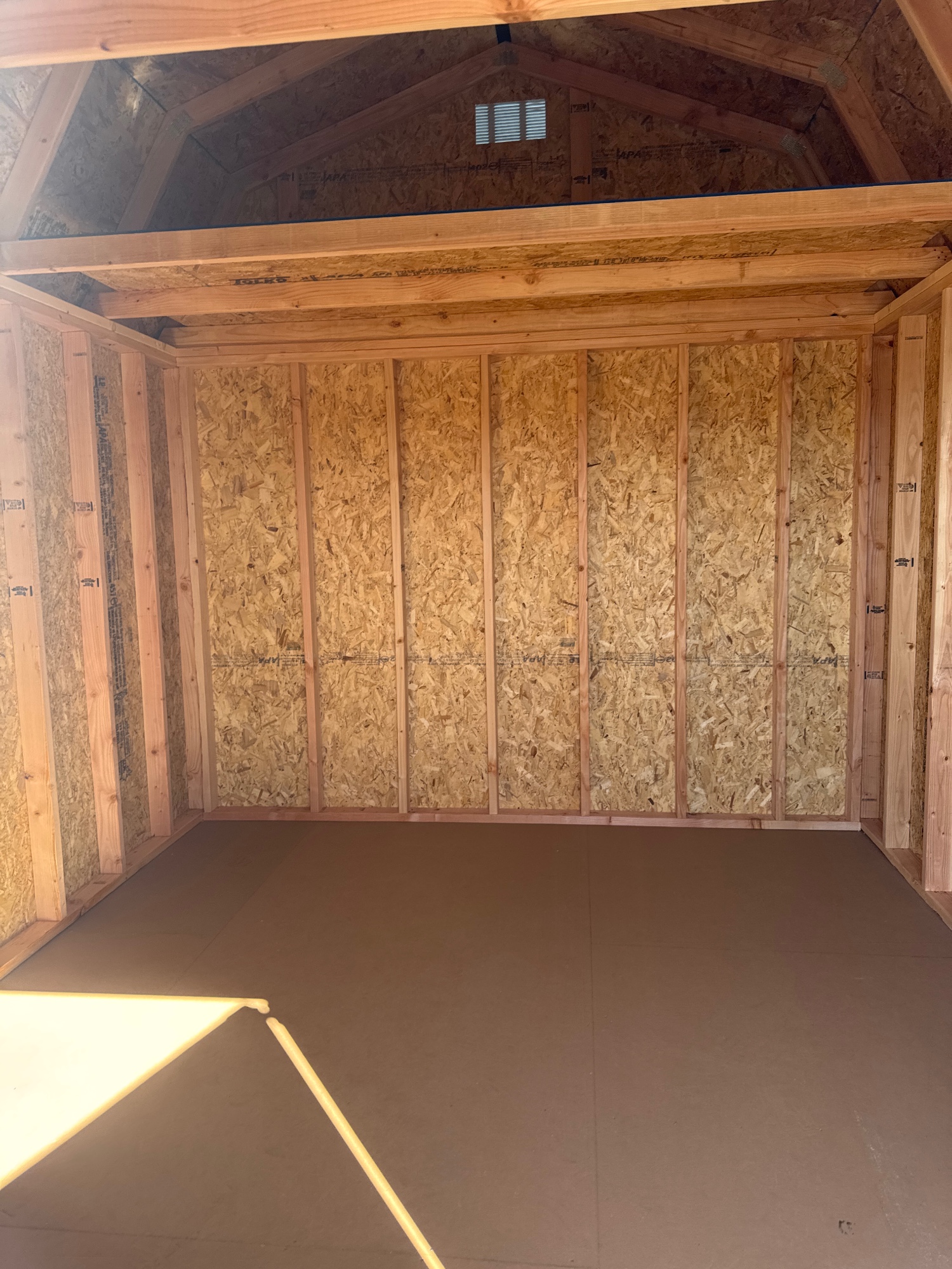 Lofted Barn - 10x12 image 4