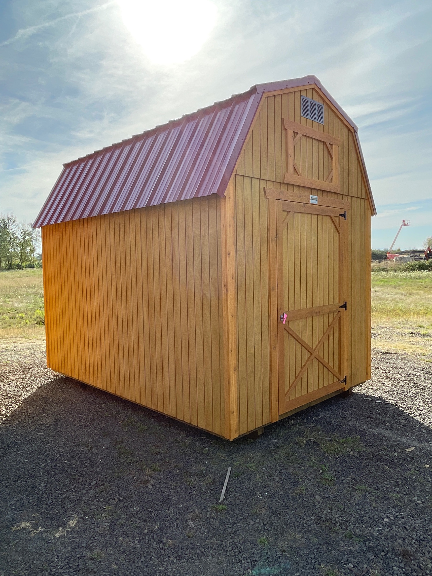 Lofted Barn - 8x12