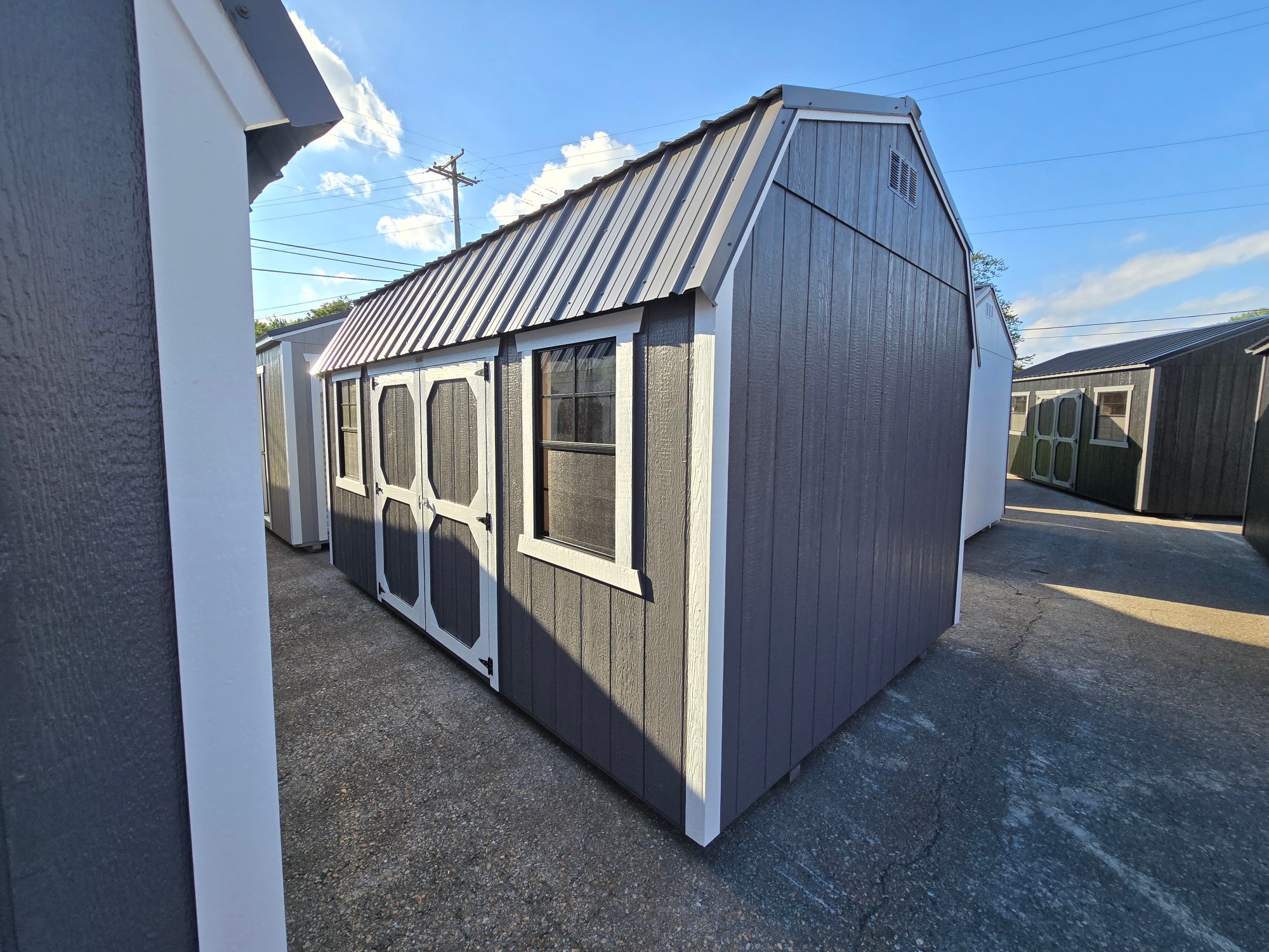 Lofted Barn - 10x16