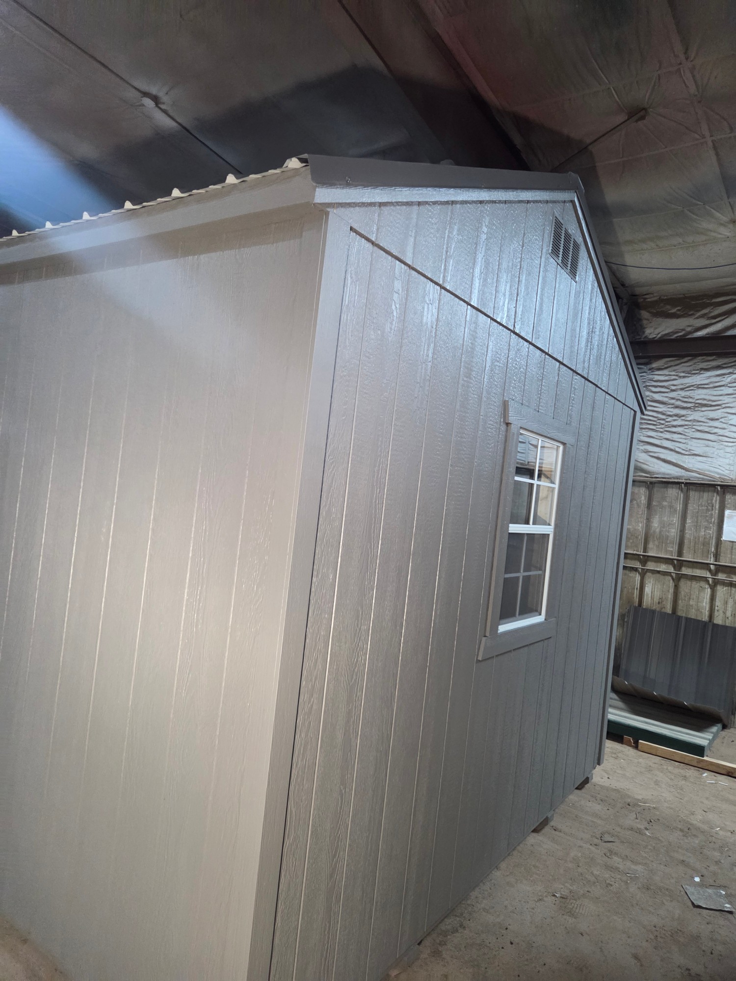 Utility Garage - 12x24 image 2