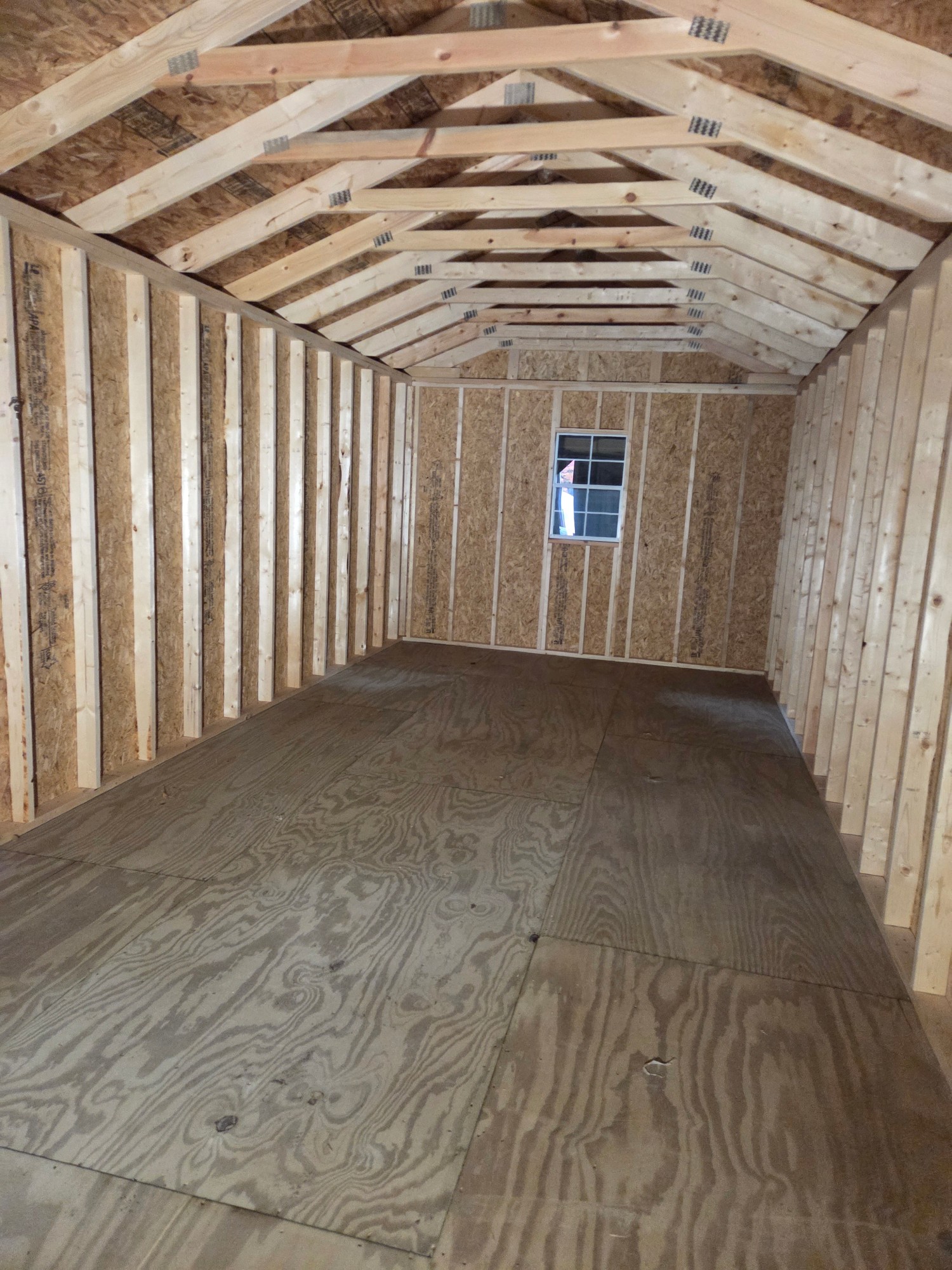 Utility Garage - 12x24 image 4