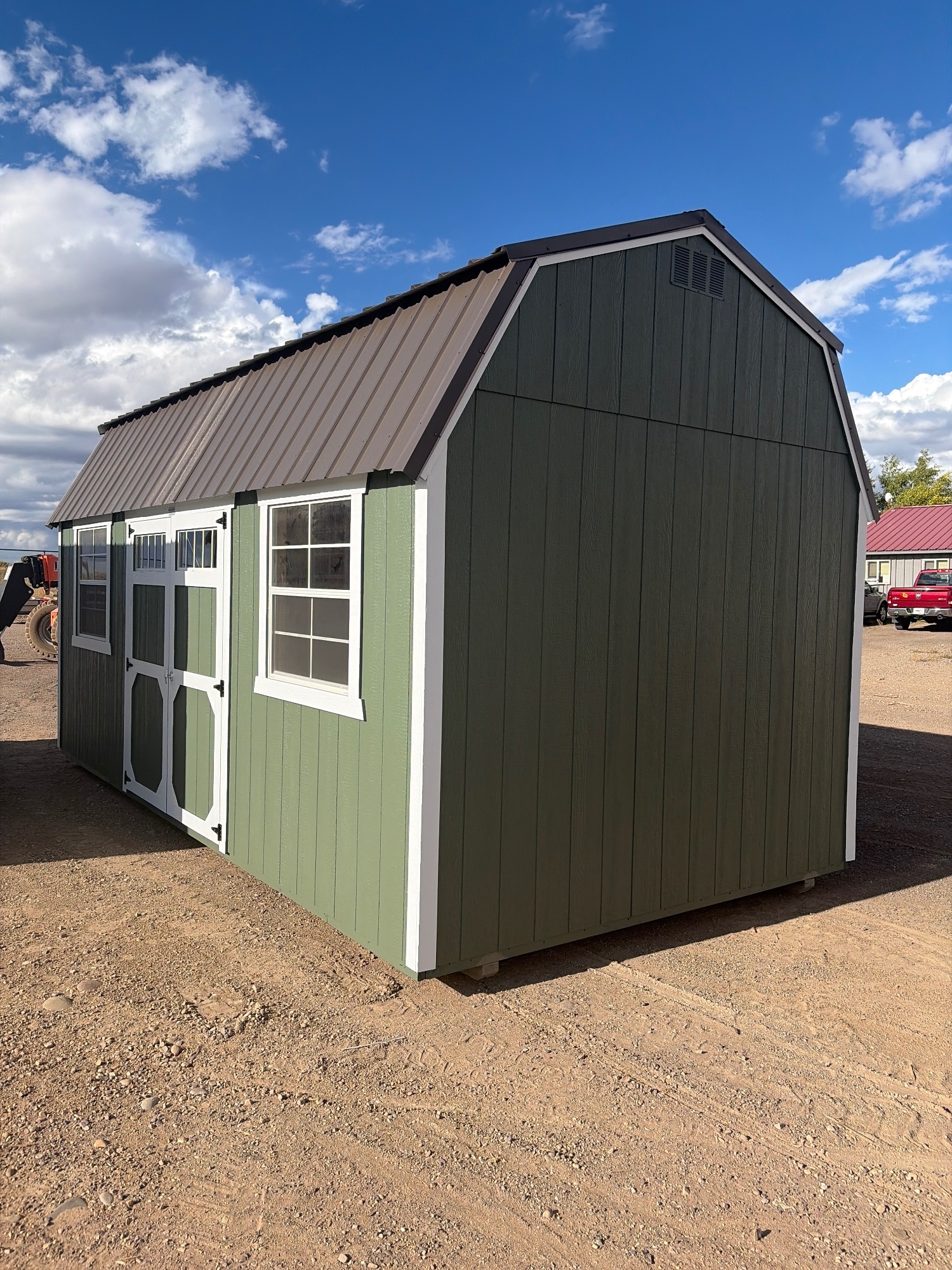 Lofted Barn - 10x20