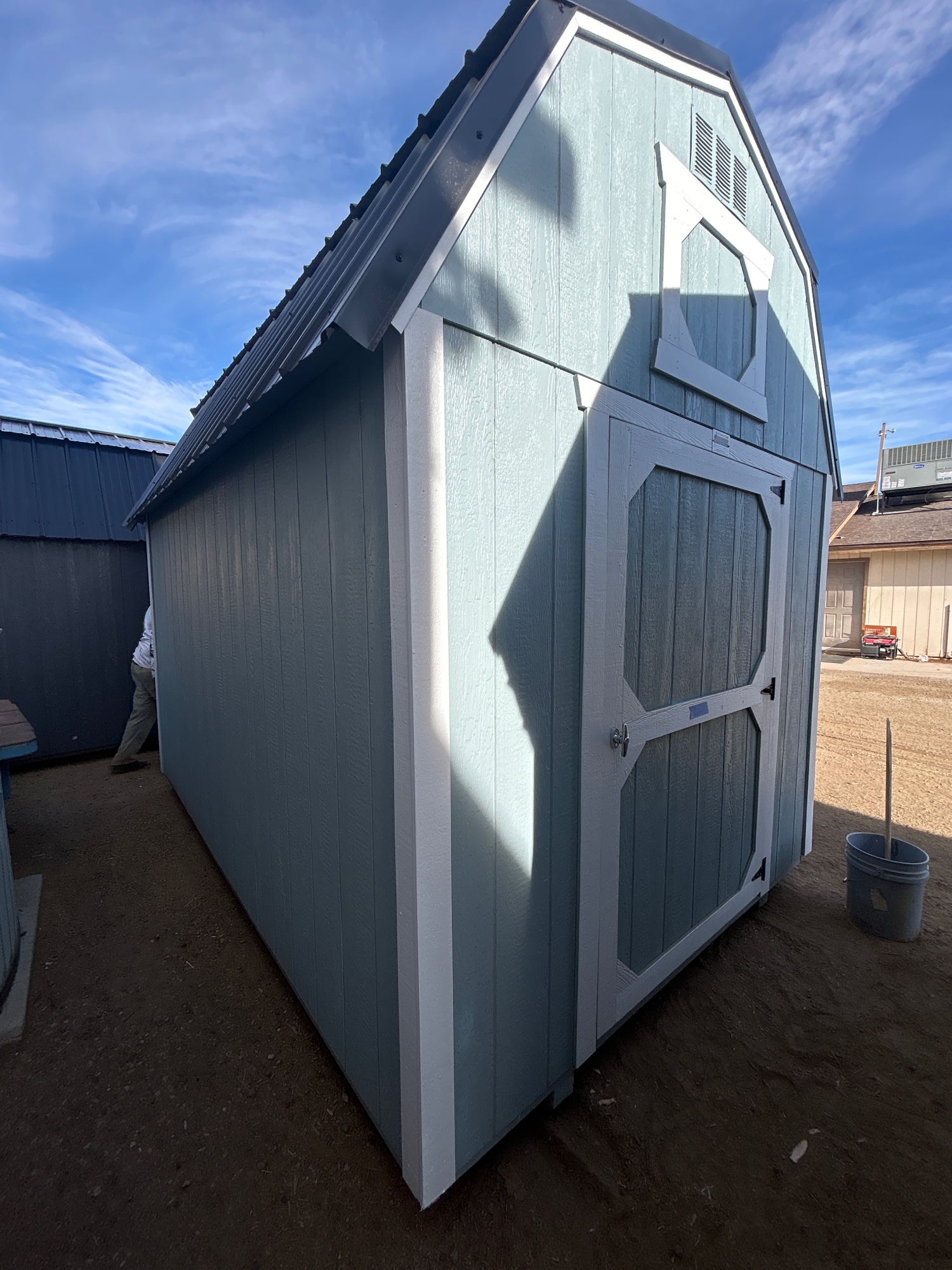 Lofted Barn - 8x12
