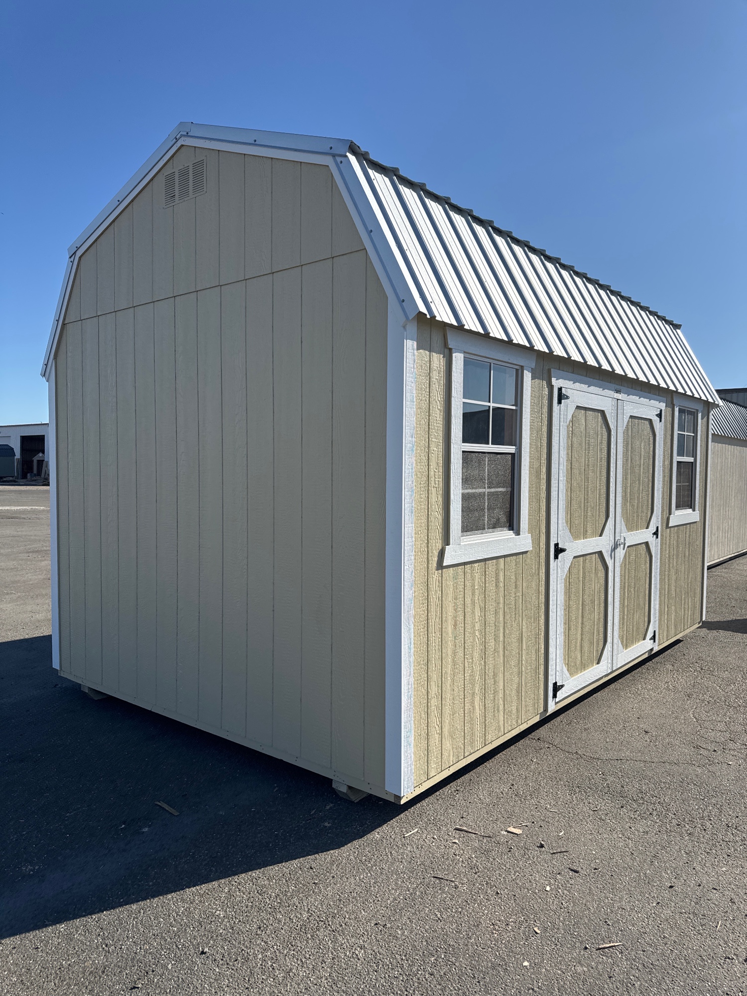 Actual listing photo of Side Lofted Barn