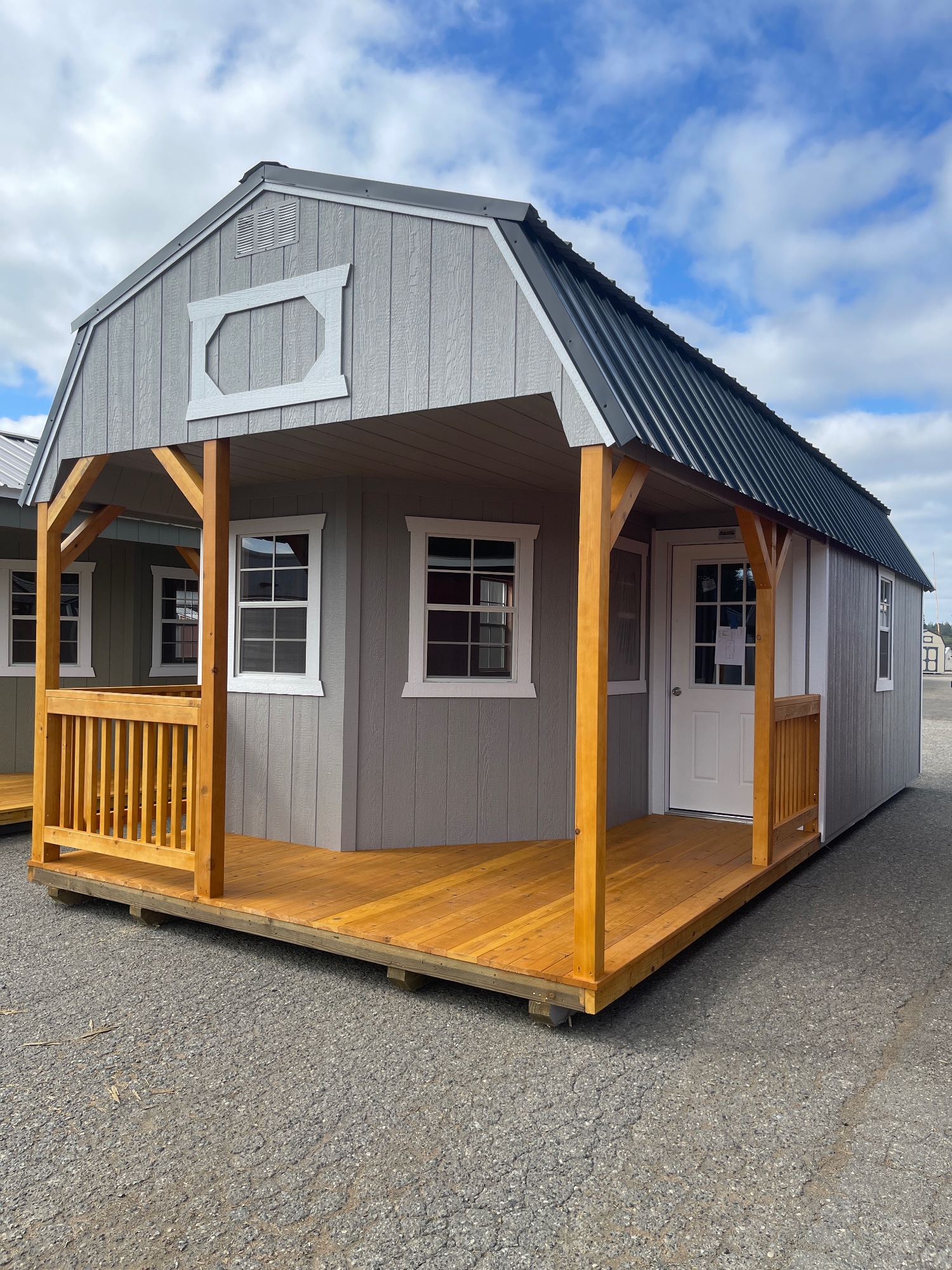 Lofted Barn Deluxe Playhouse - 12x28