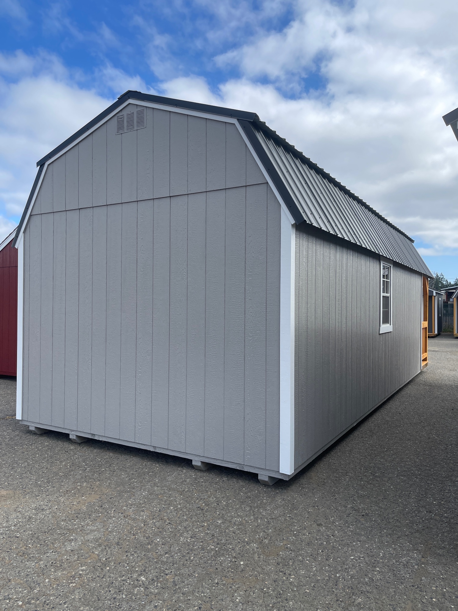 Lofted Barn Deluxe Playhouse - 12x28