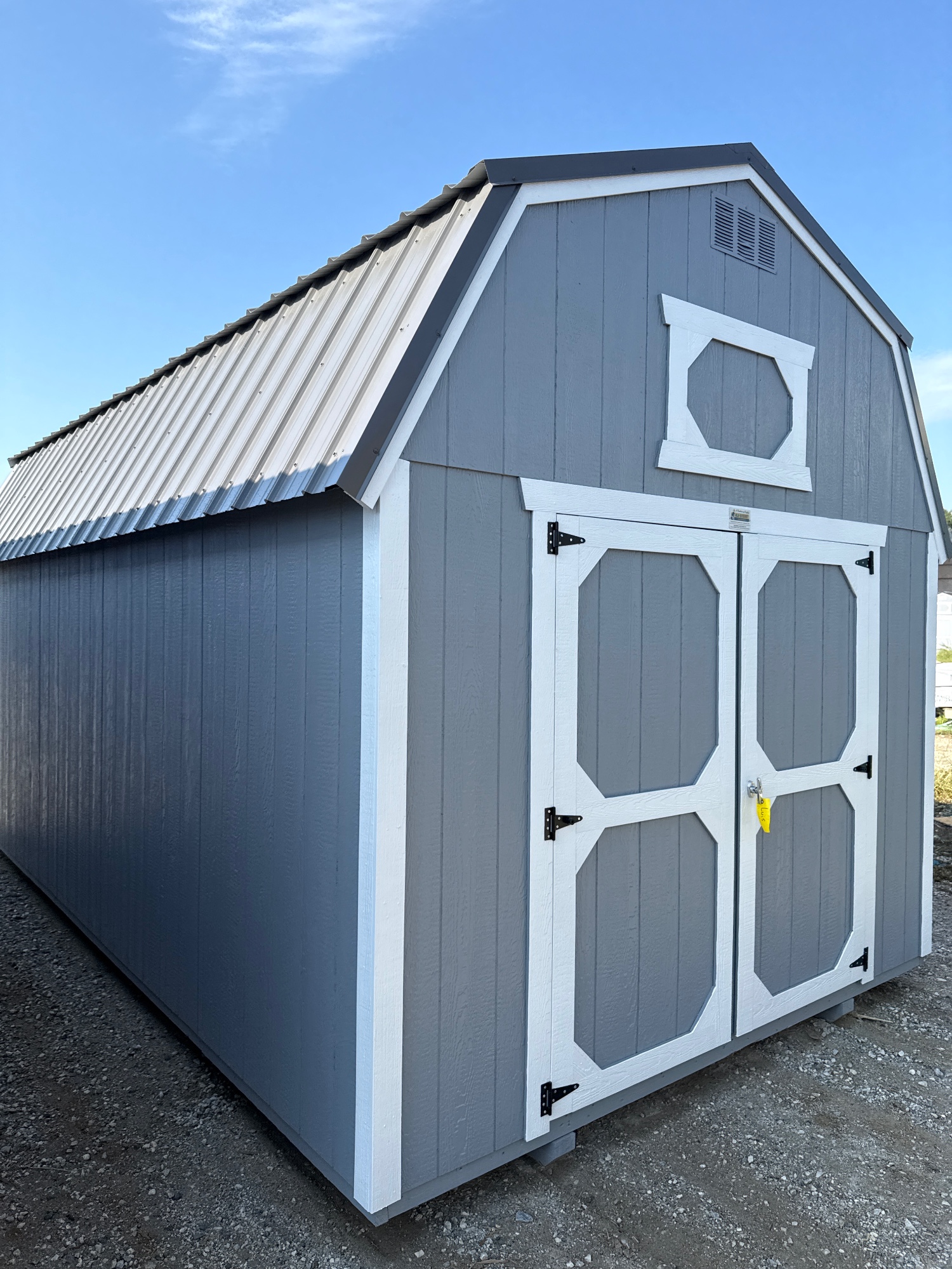 Lofted Barn - 10x20 image 2