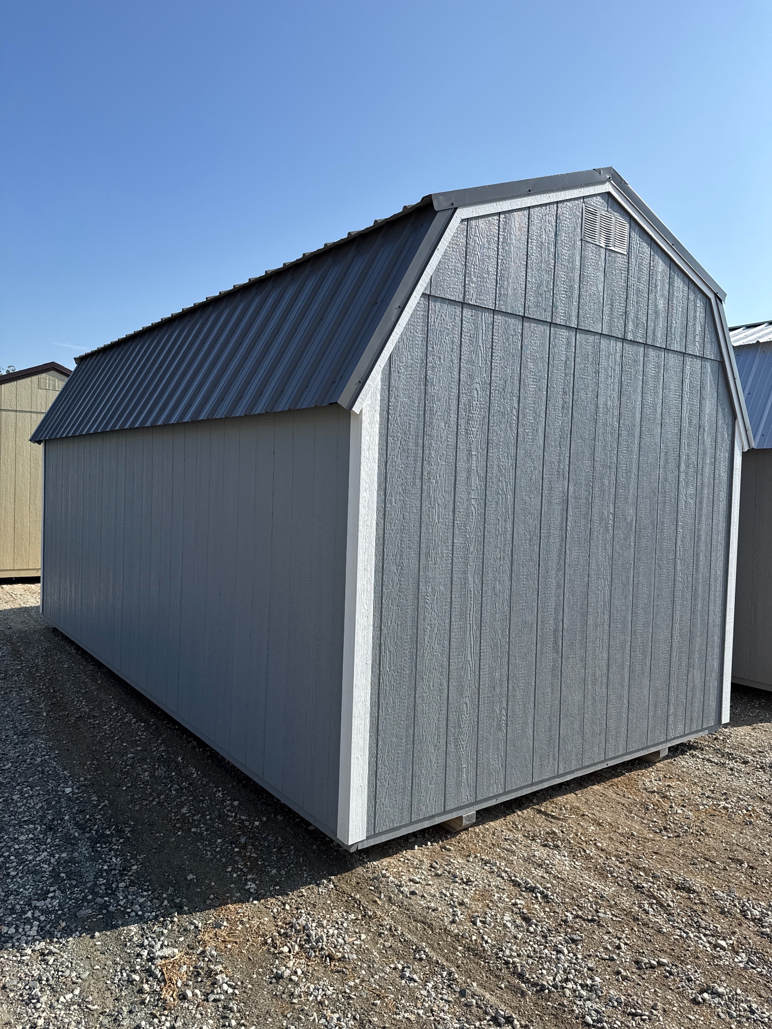 Lofted Barn - 10x20 image 5