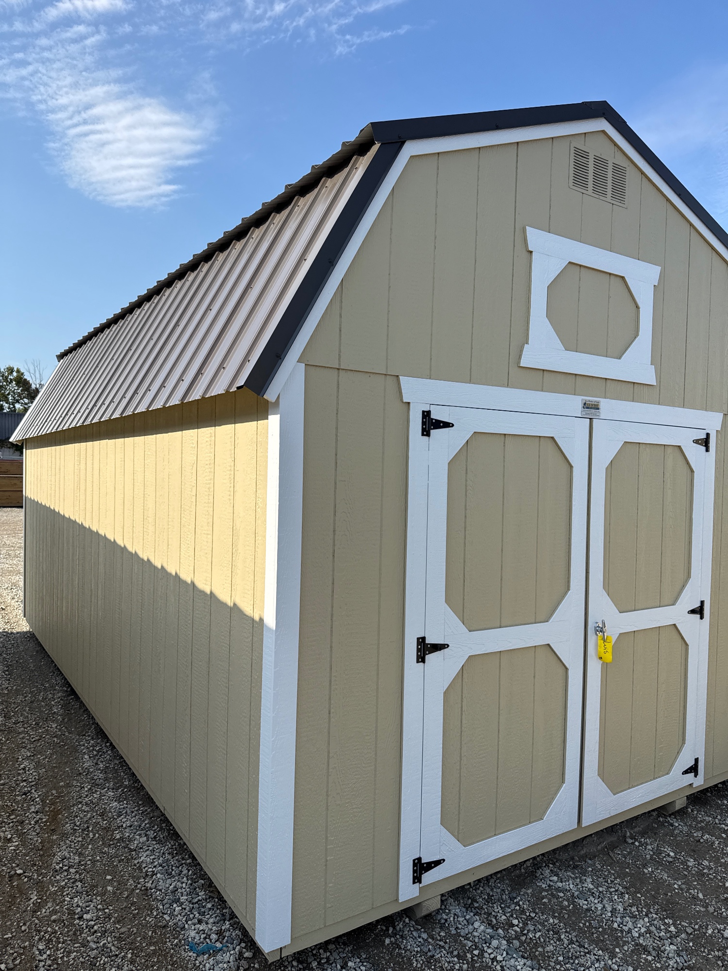 Lofted Barn - 10x20
