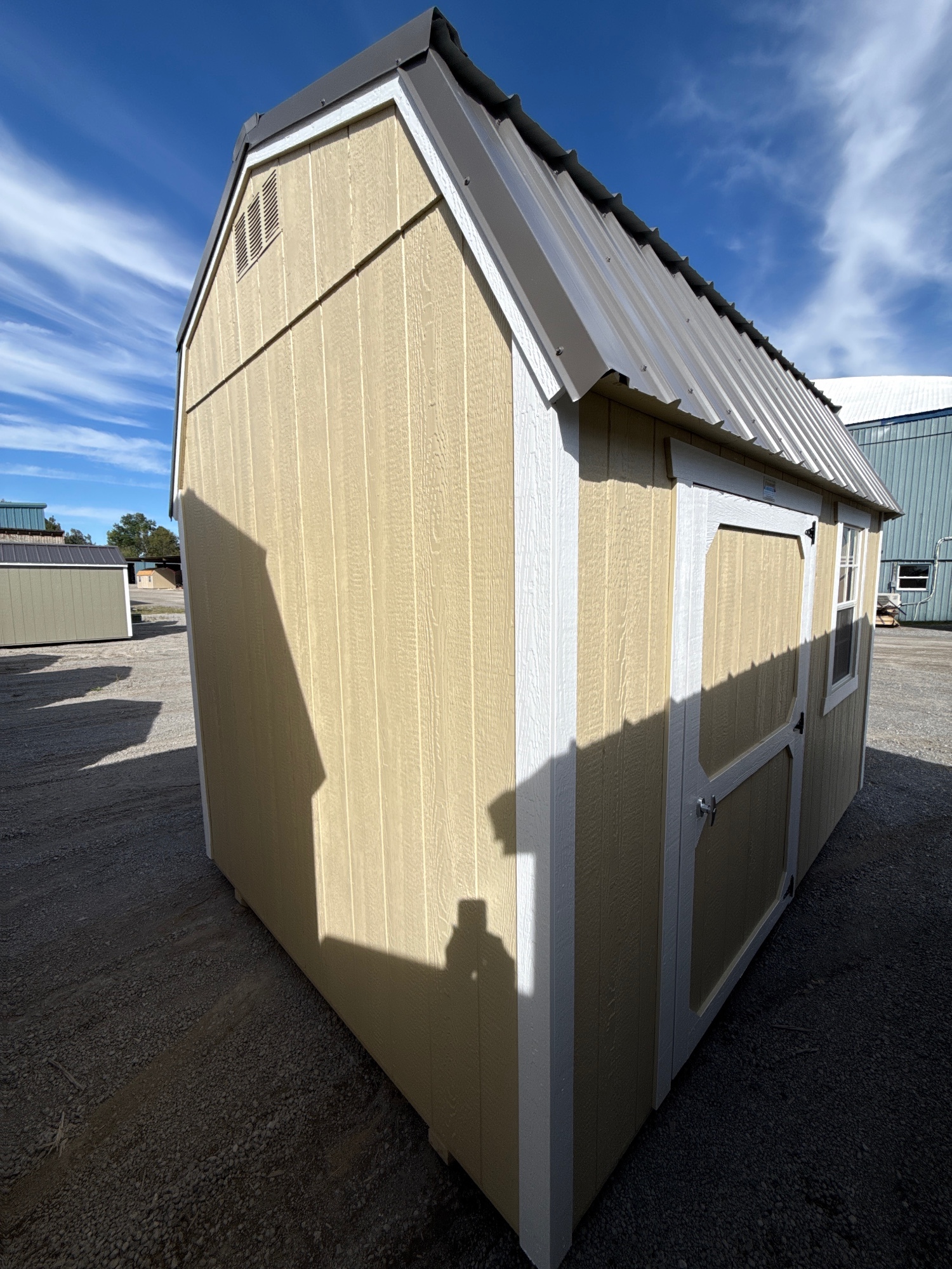 Lofted Barn - 8x12
