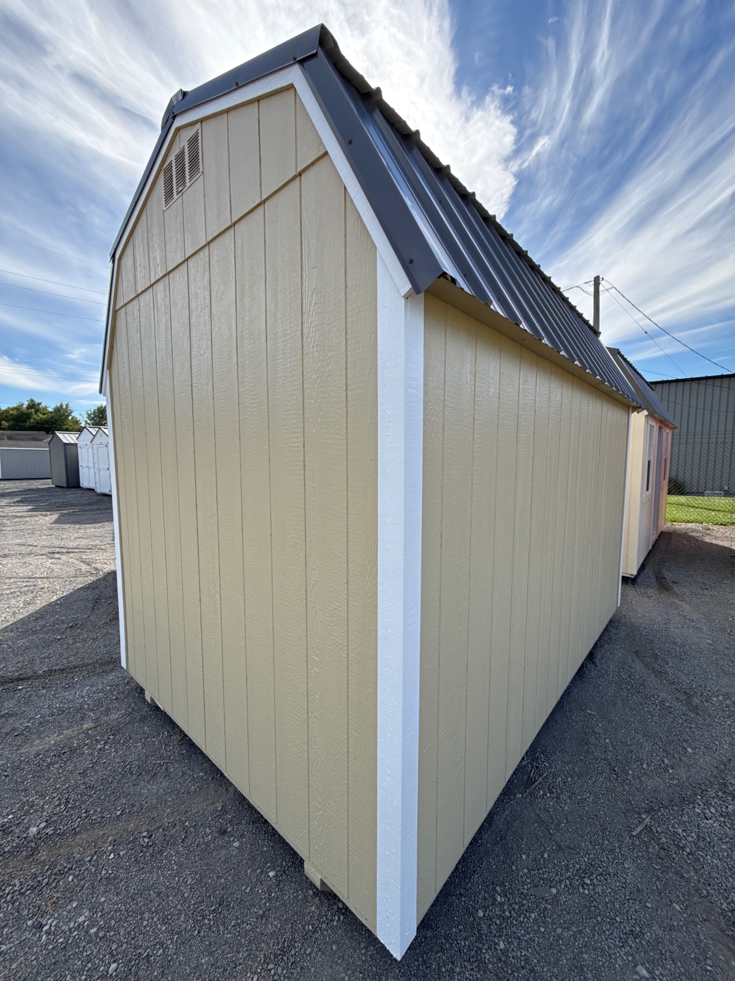 Lofted Barn - 8x12 image 2