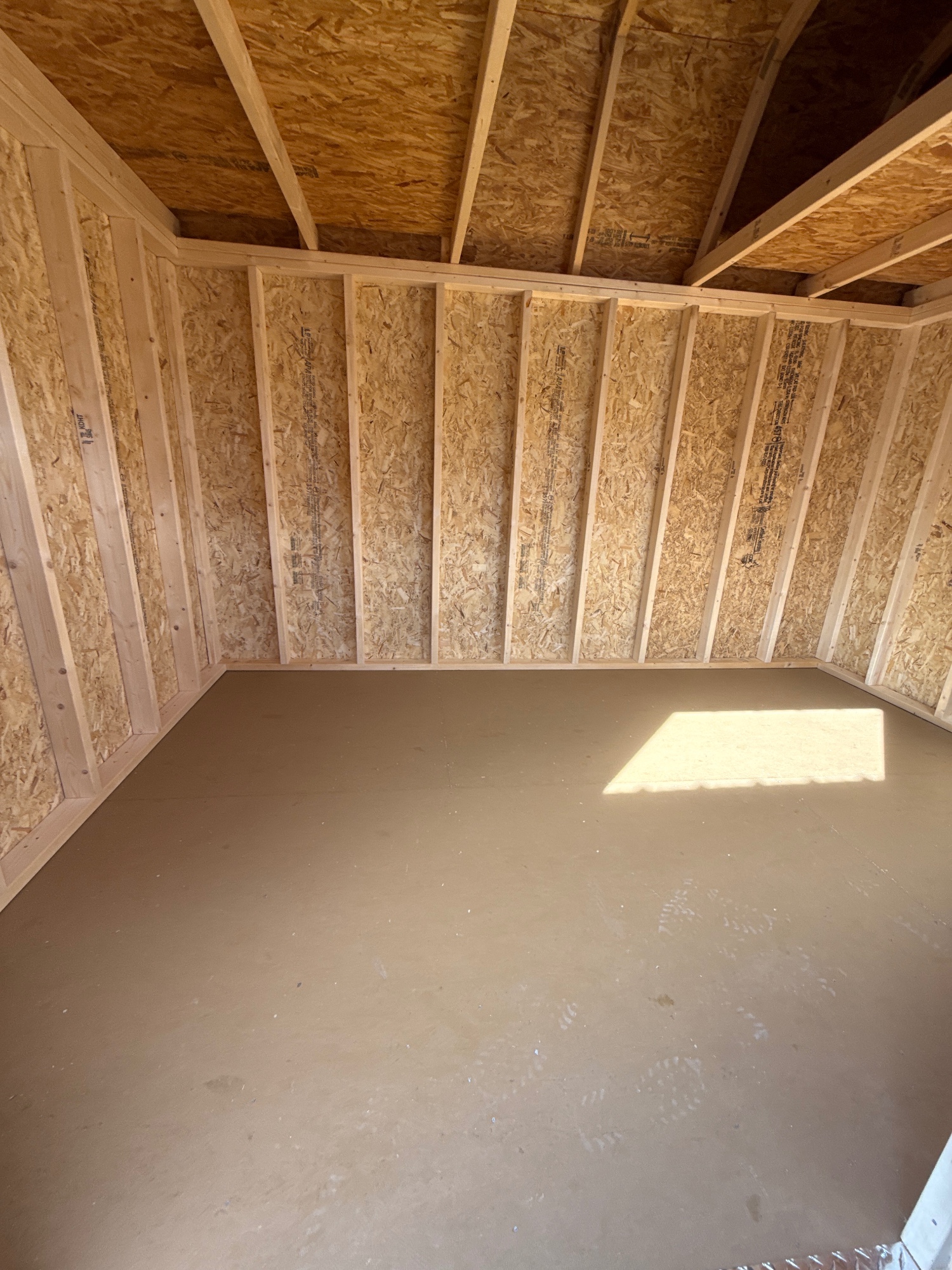 Lofted Barn - 8x12 image 4