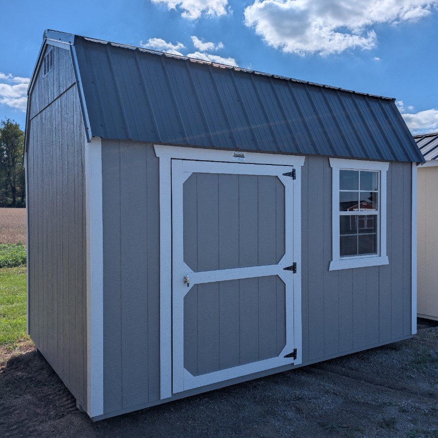 Lofted Barn - 8x12
