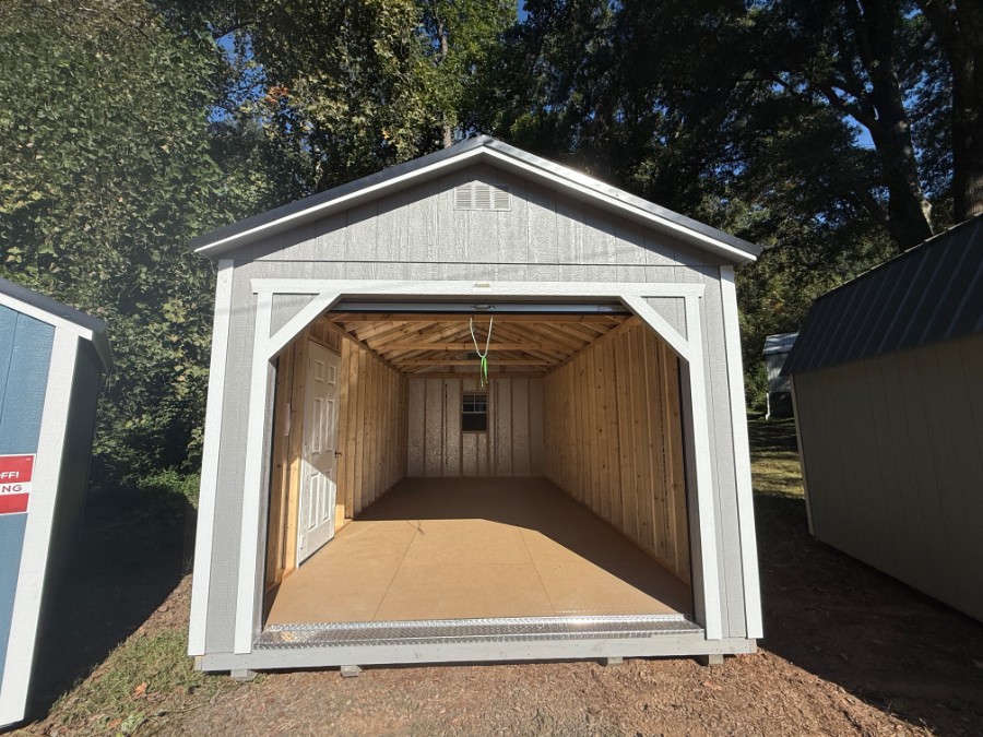 Utility Garage - 12x24