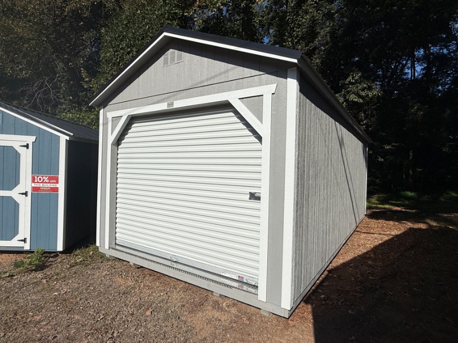 Utility Garage - 12x24 image 2