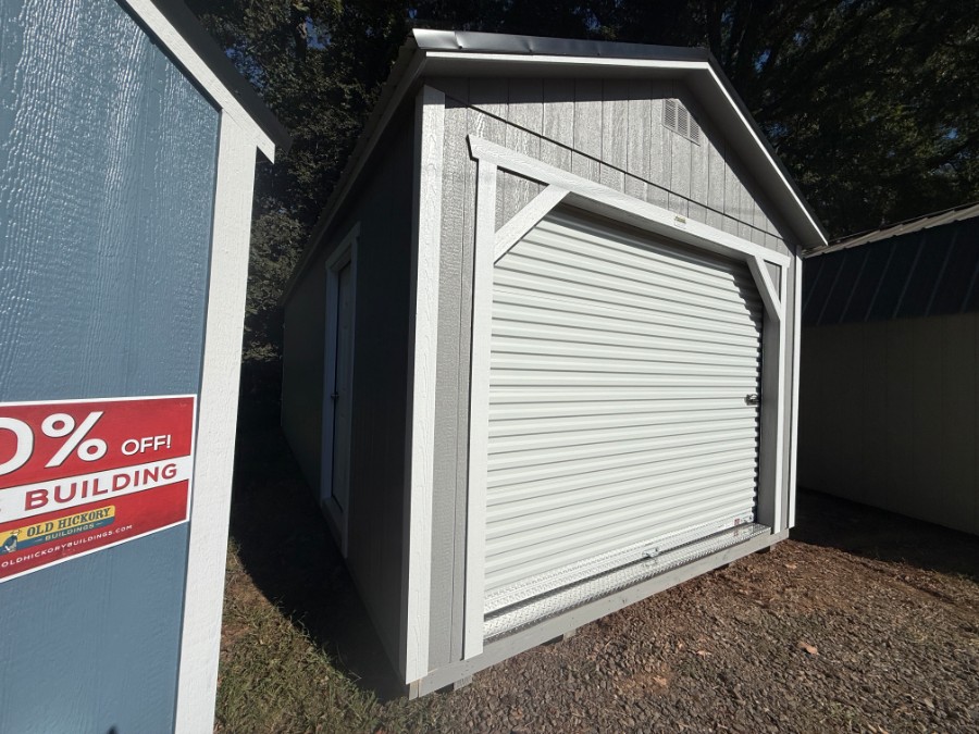 Utility Garage - 12x24 image 3
