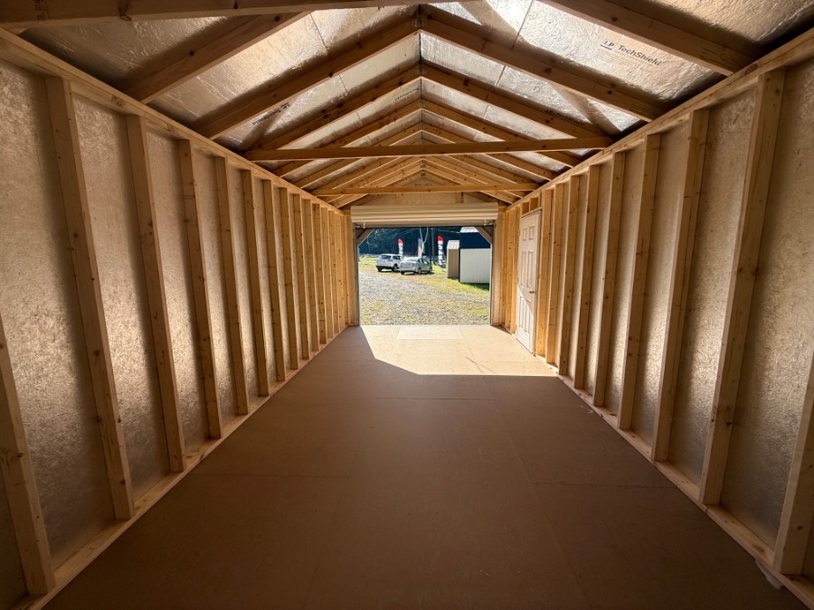 Utility Garage - 12x24 image 4