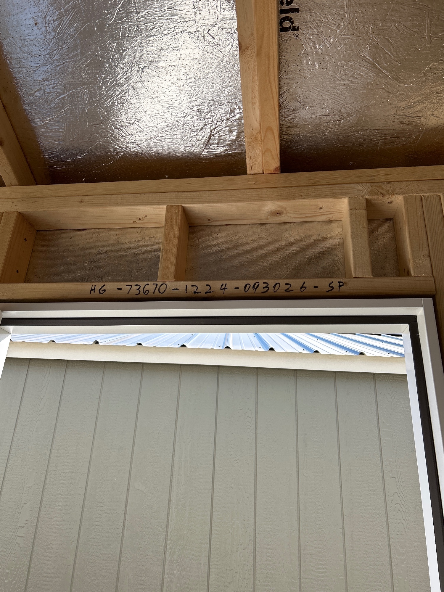Utility Garage - 12x24 image 5