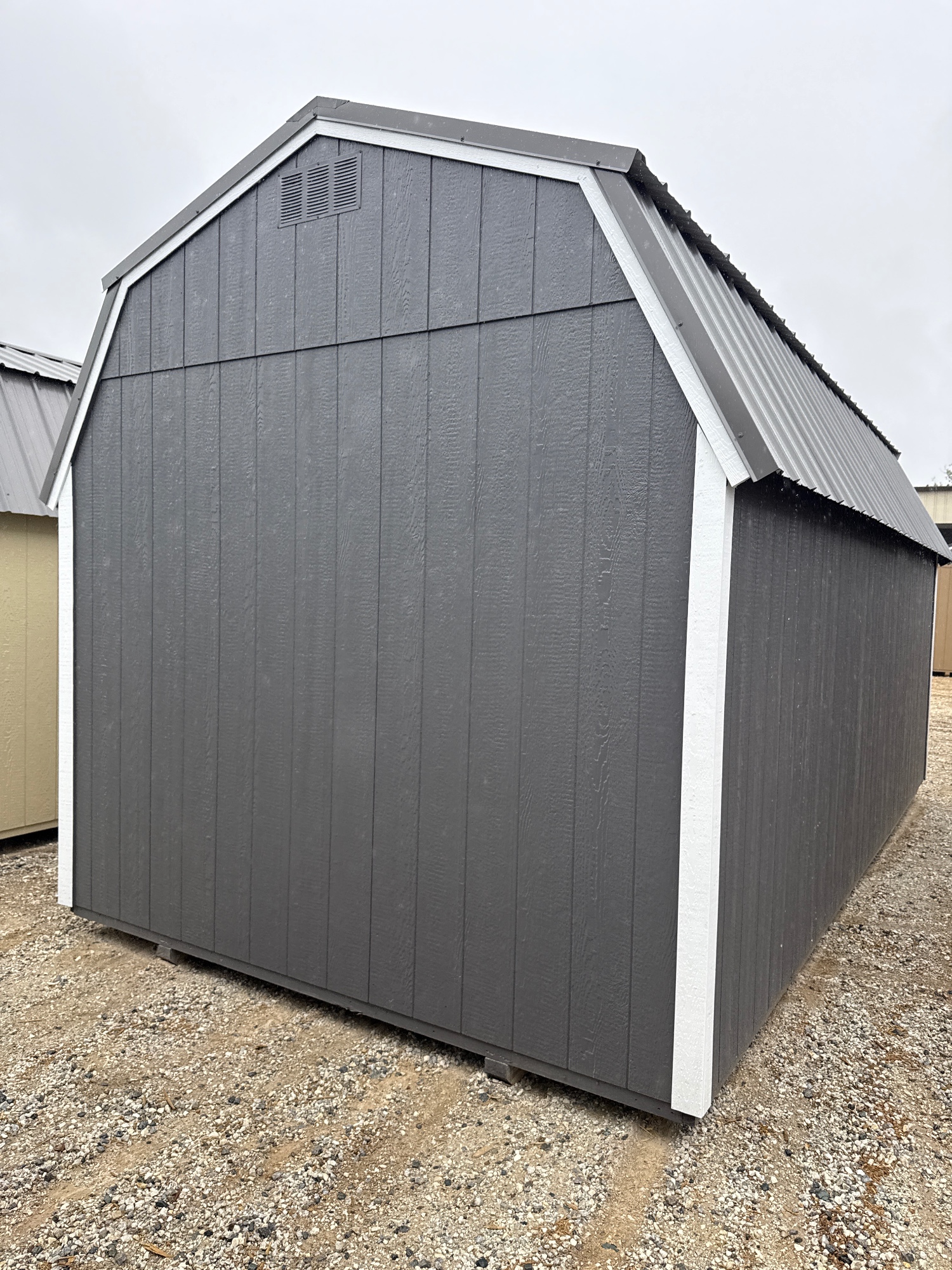 Lofted Barn - 10x20 image 2