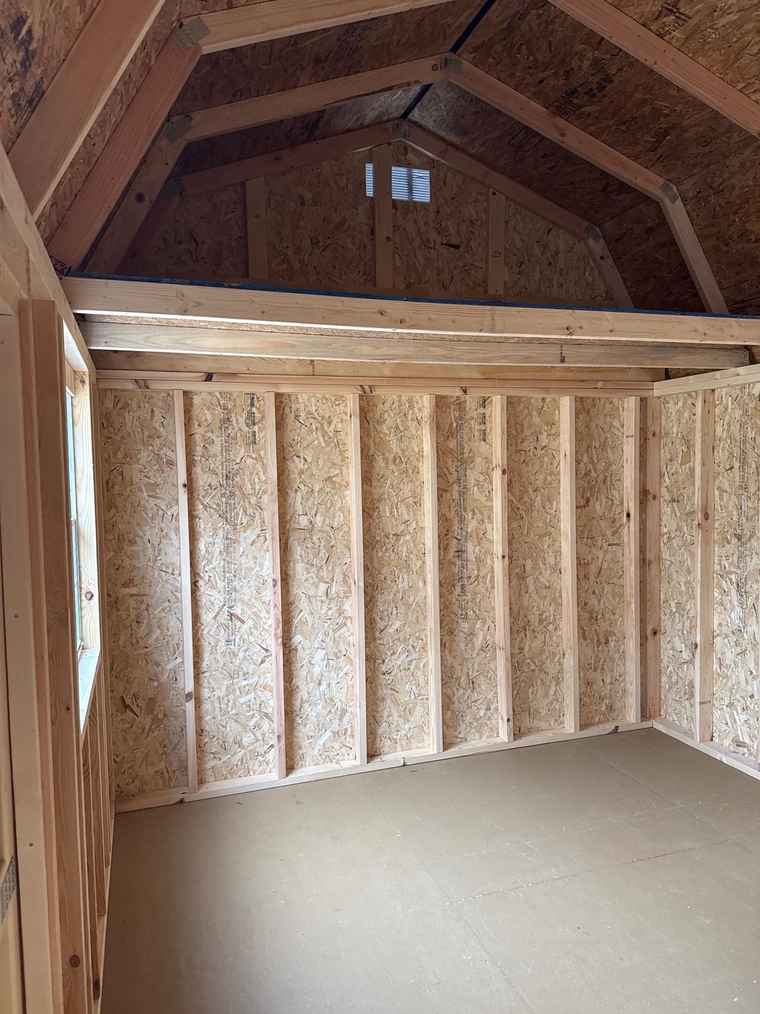 Lofted Barn - 10x20 image 4