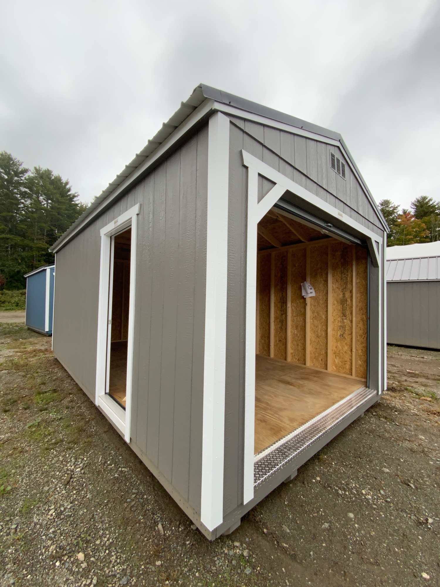 Utility Garage - 12x20
