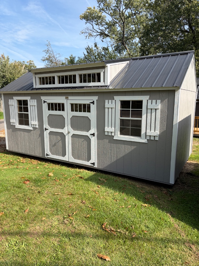 Utility Dormer - 10x20