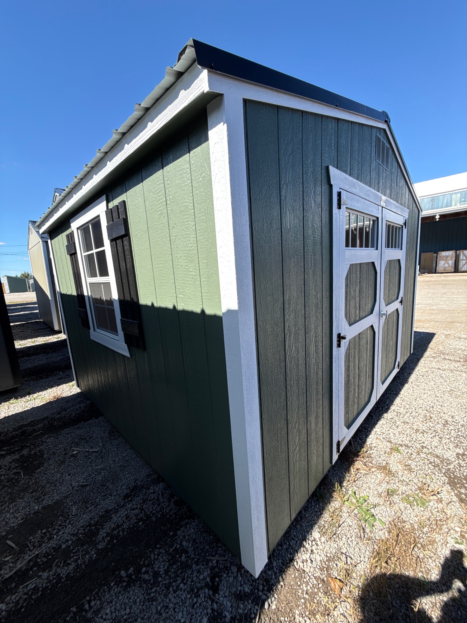 Side Gable - 10x12