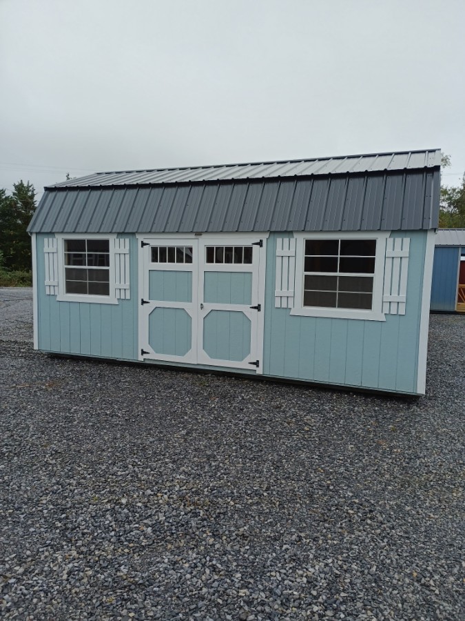 #4 Lofted Barn - 12x20