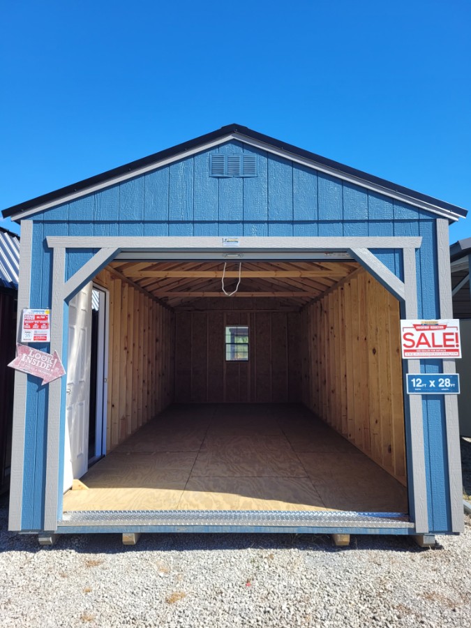 Utility Garage - 12x28