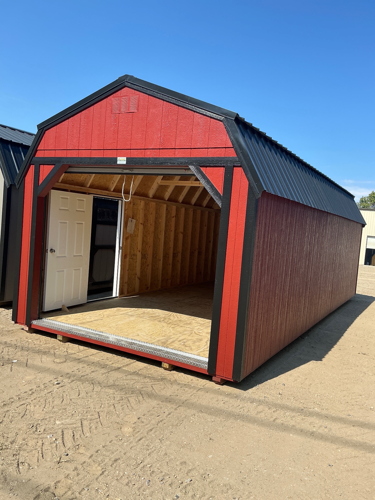 Lofted Barn Garage - 12x28
