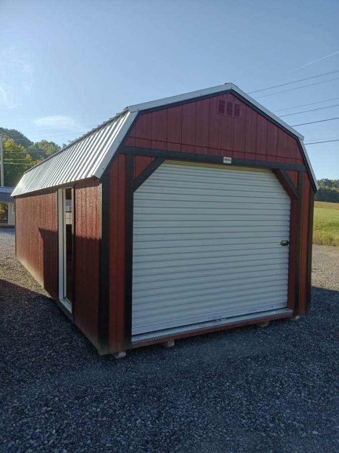 #9 Lofted Barn Garage - 12x28