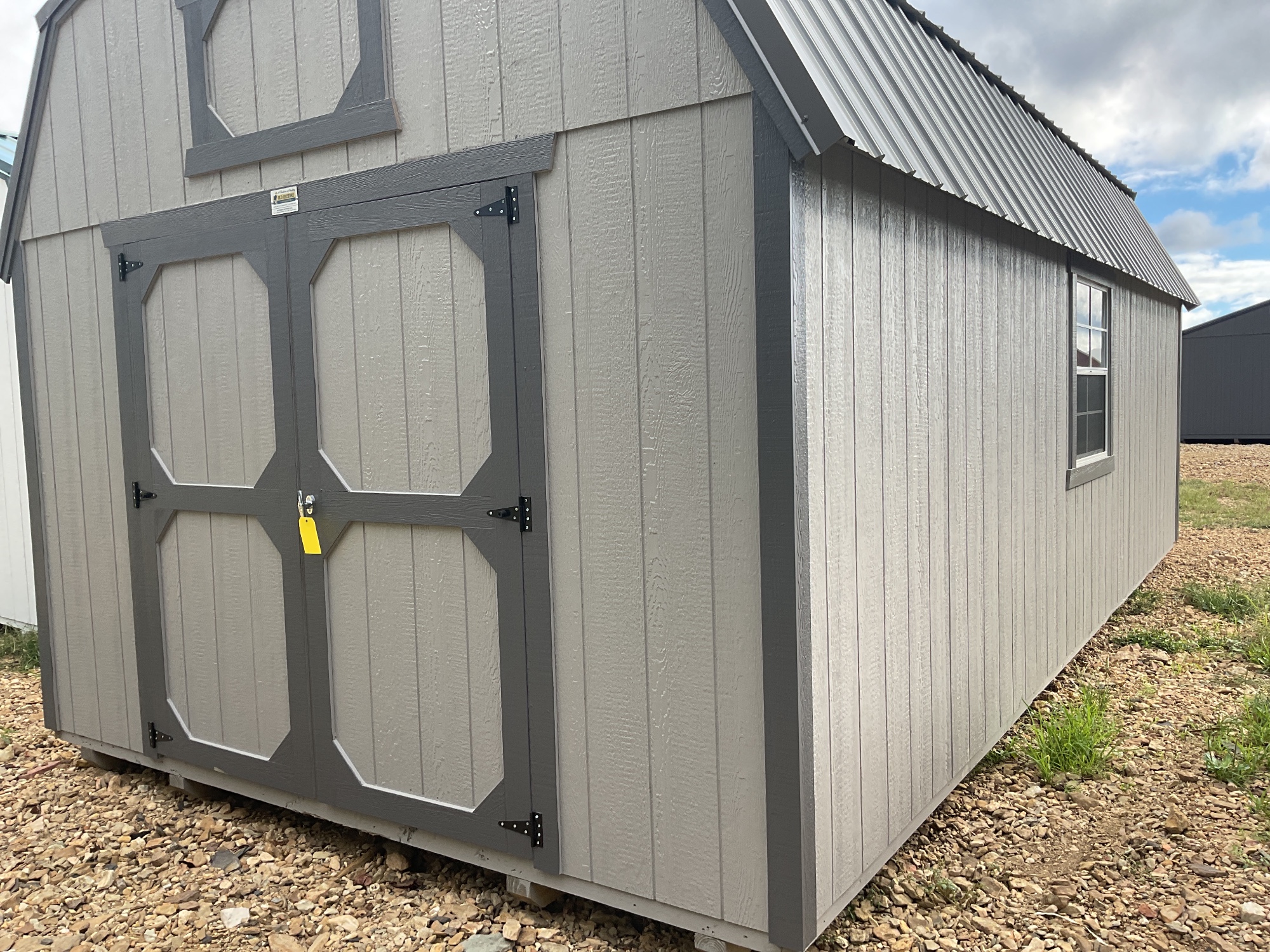 Lofted Barn - 12x24
