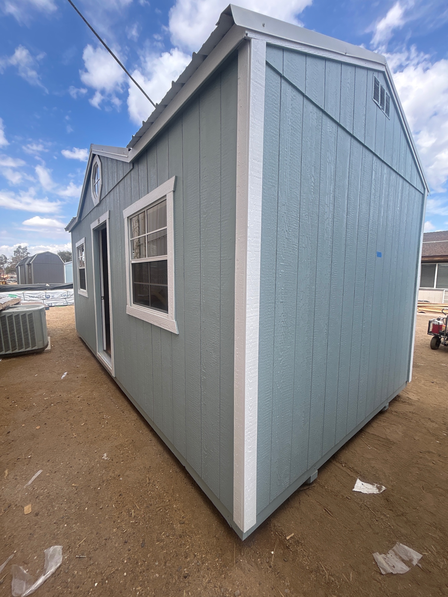 Utility Gable Dormer - 10x20