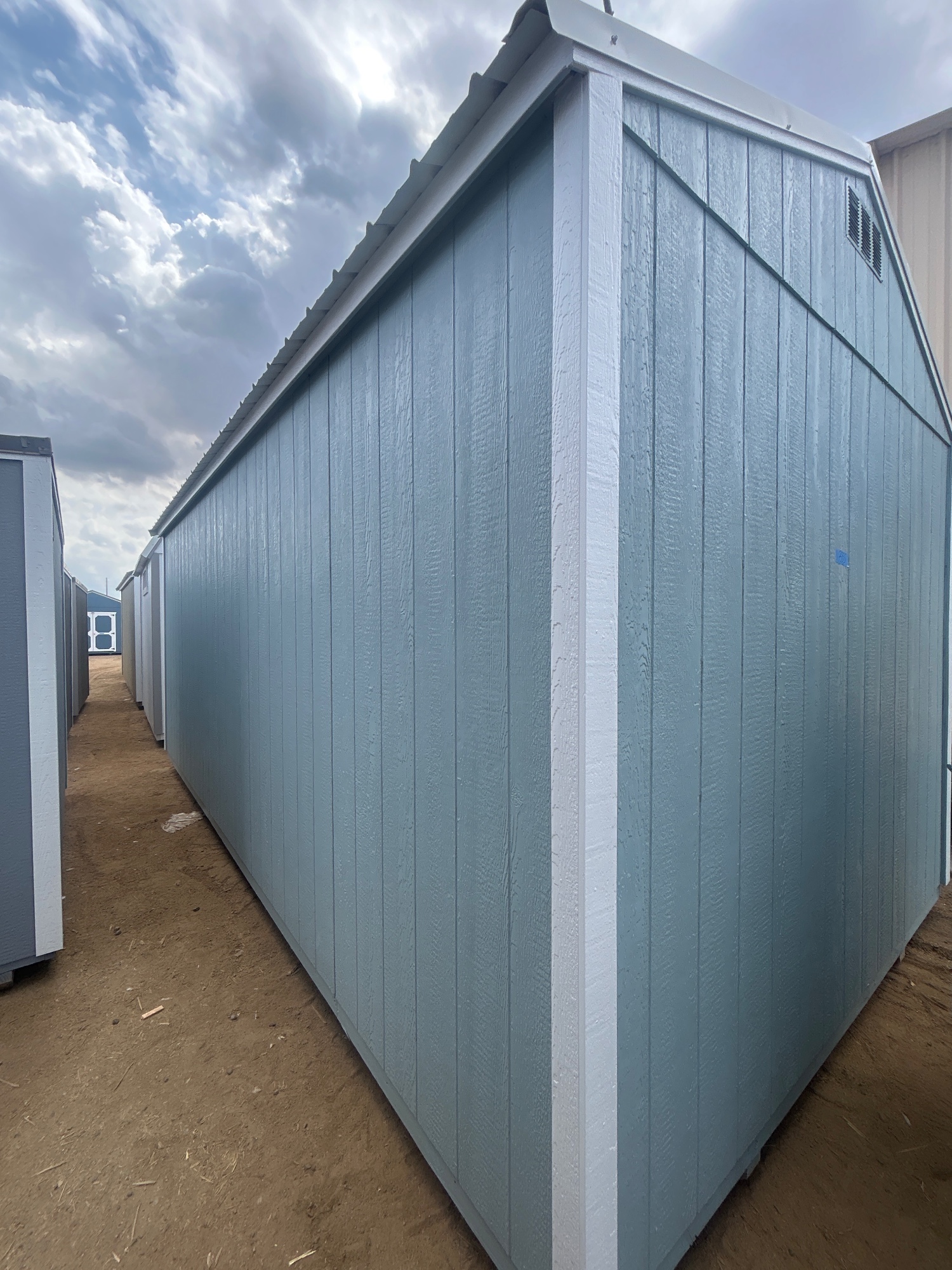 Utility Gable Dormer - 10x20 image 2