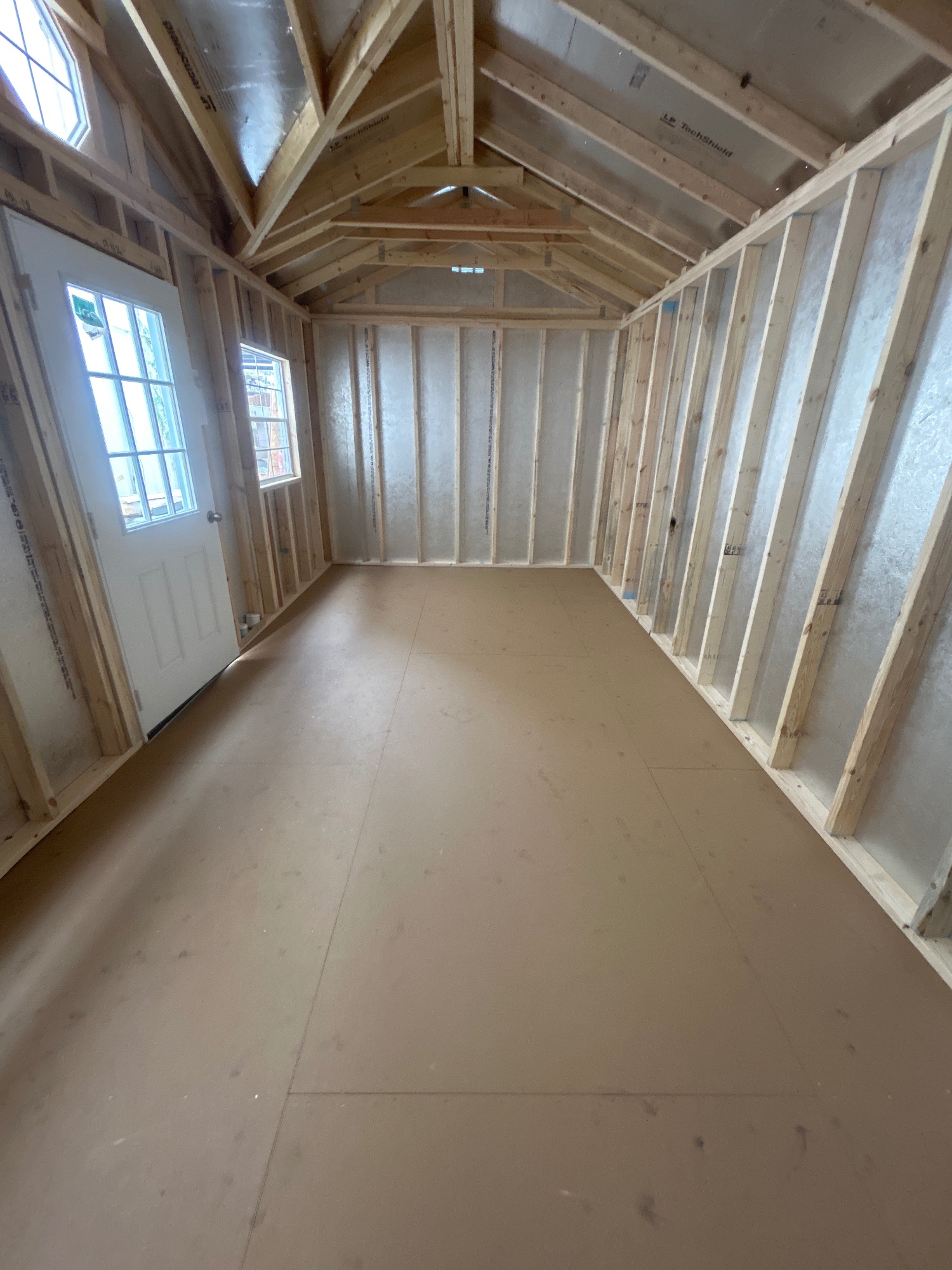Utility Gable Dormer - 10x20 image 4