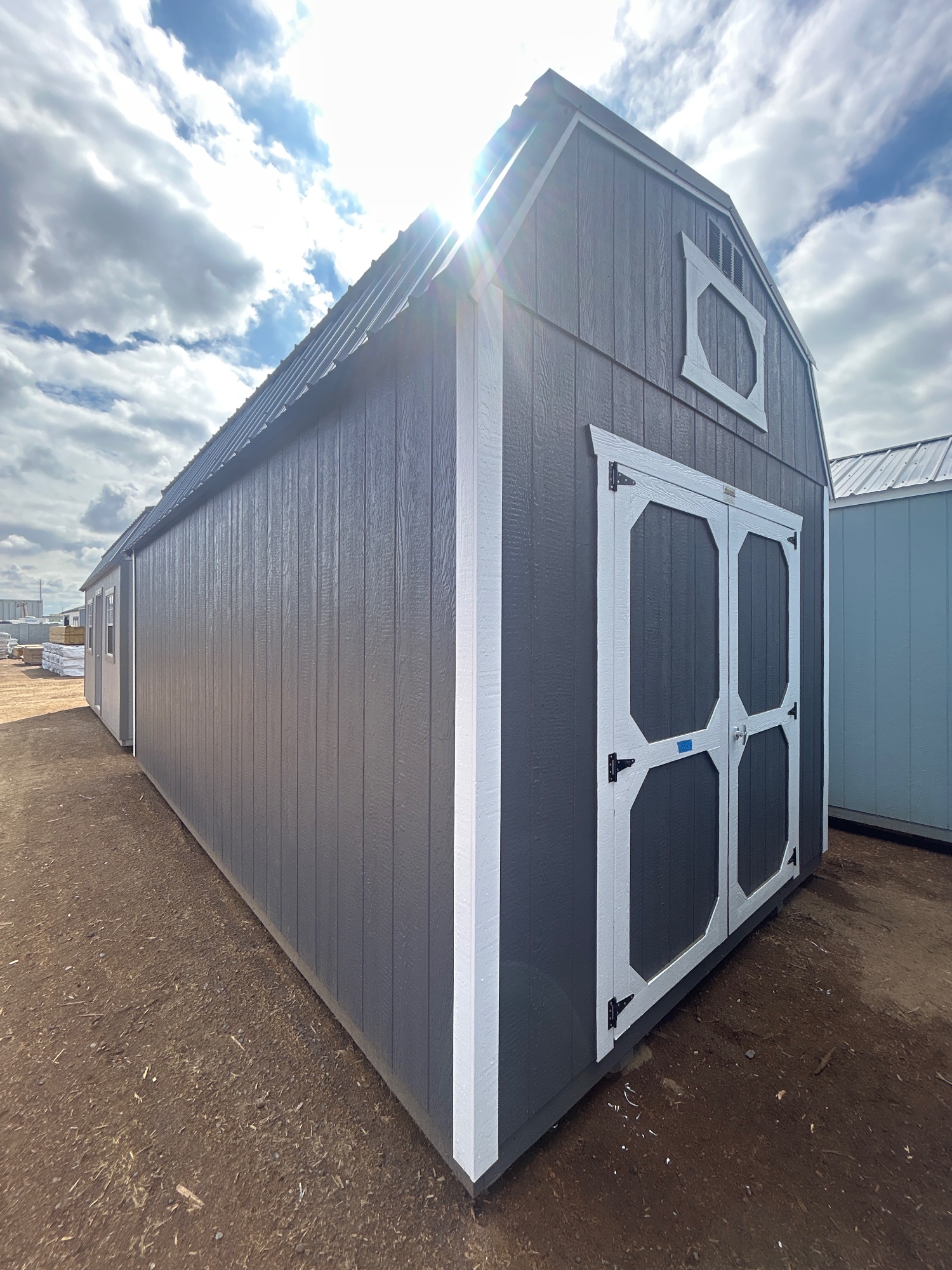 Lofted Barn - 10x20